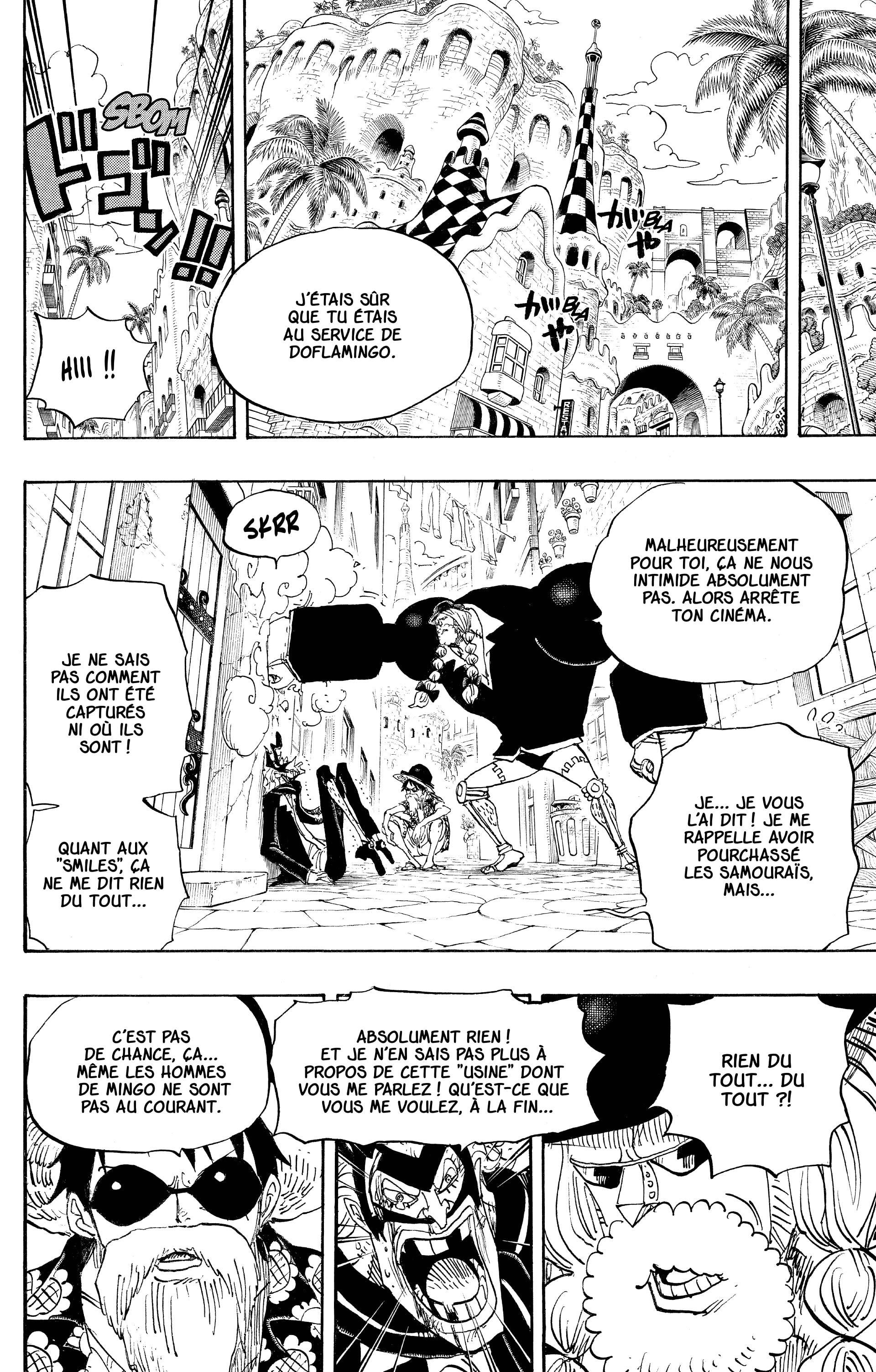 One Piece Chapitre 702 - Page 8