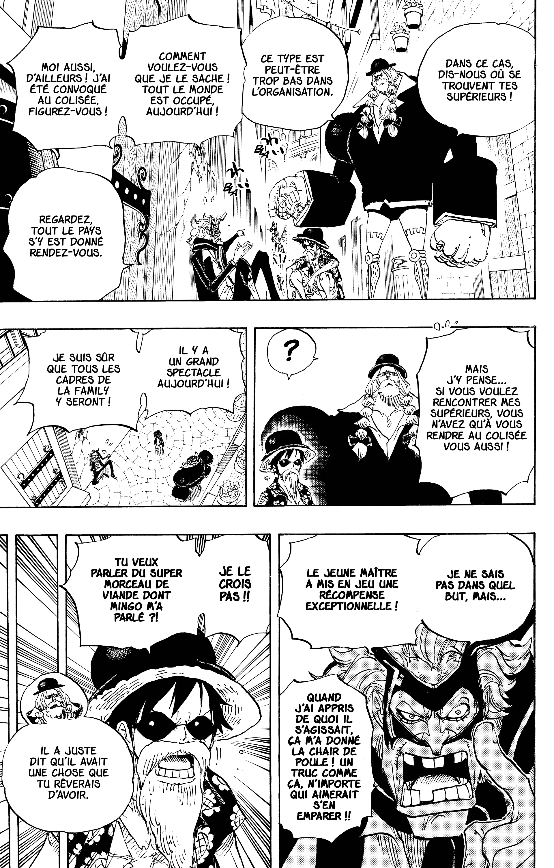 One Piece Chapitre 702 - Page 9