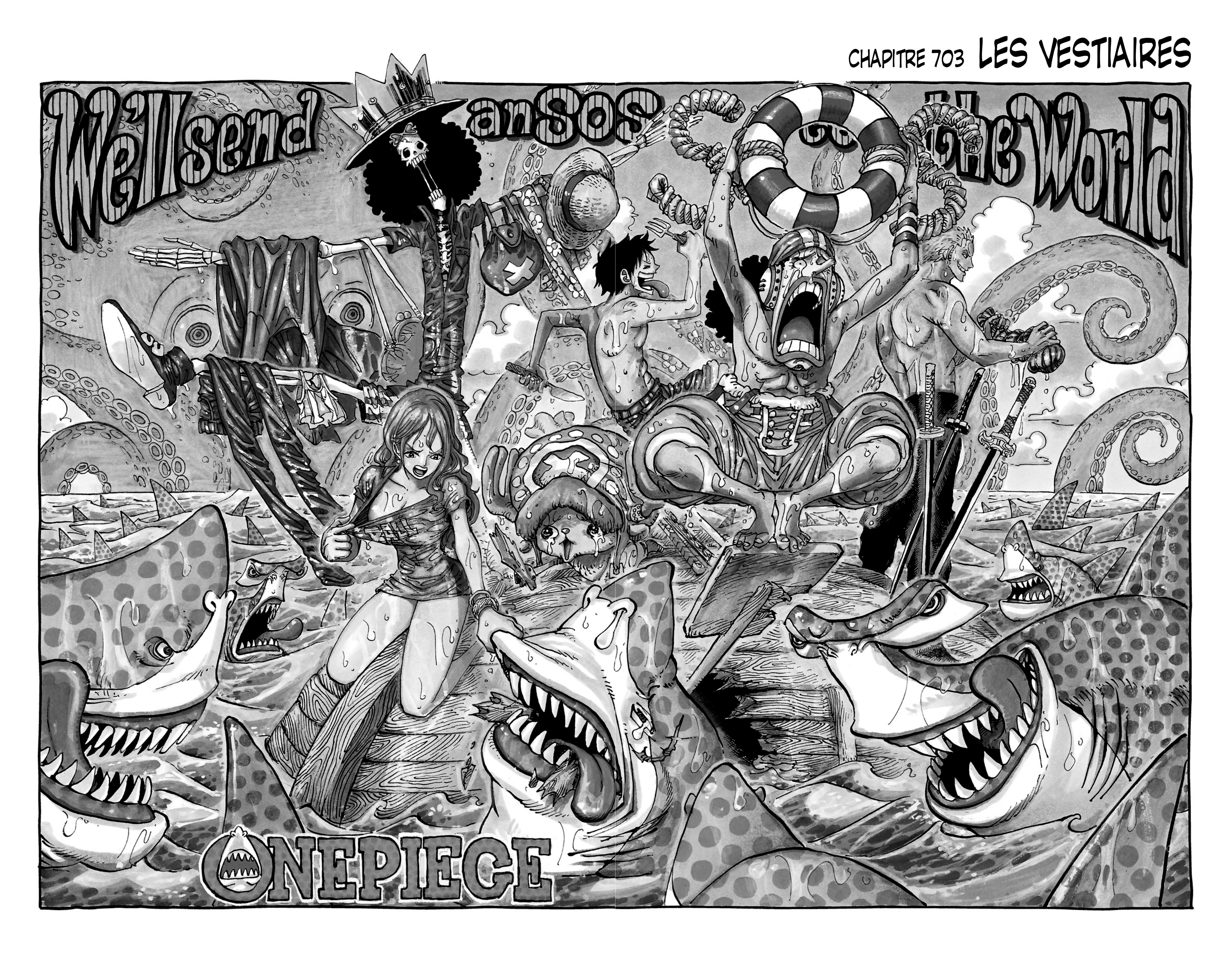 One Piece Chapitre 703 - Page 1