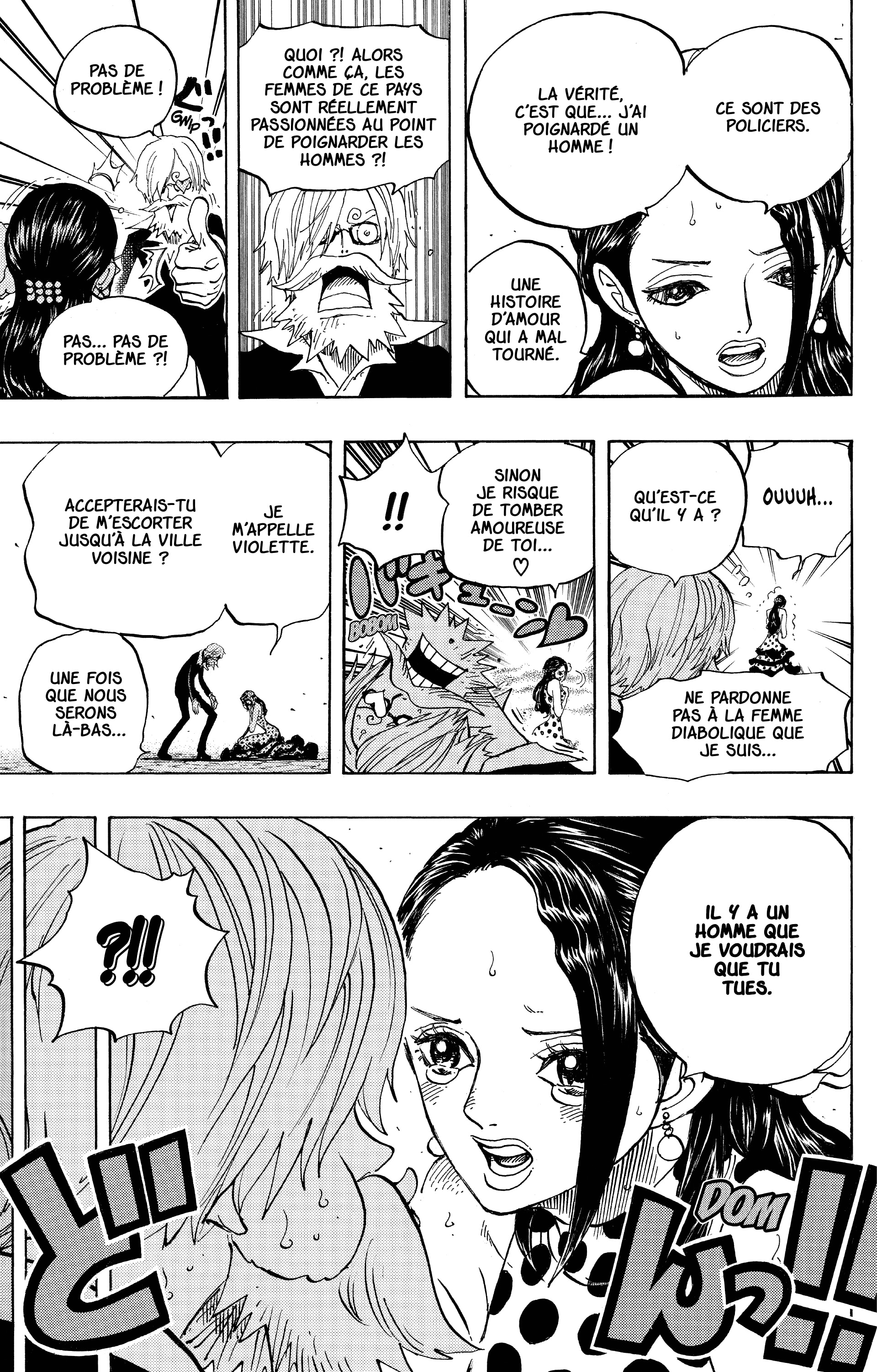 One Piece Chapitre 703 - Page 10