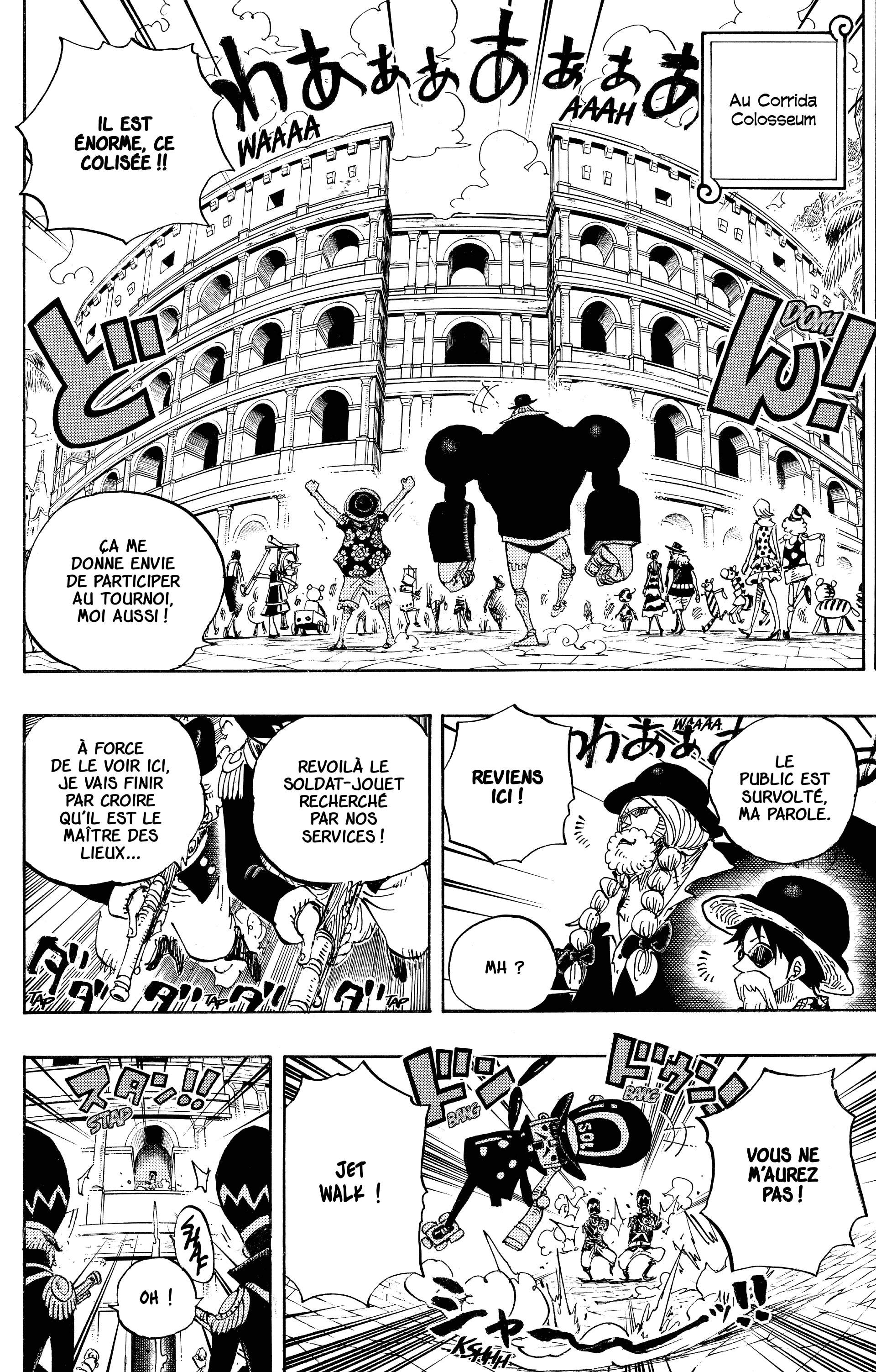 One Piece Chapitre 703 - Page 11