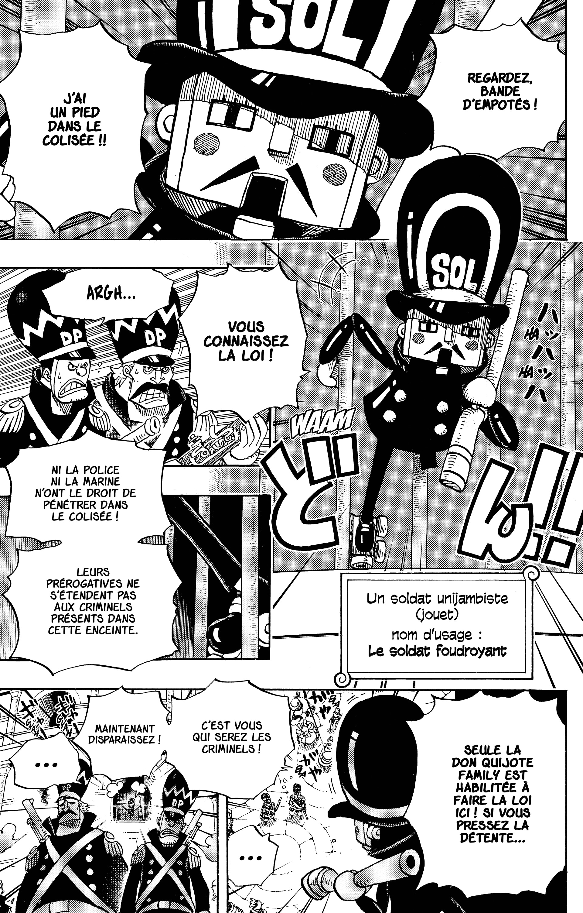 One Piece Chapitre 703 - Page 12