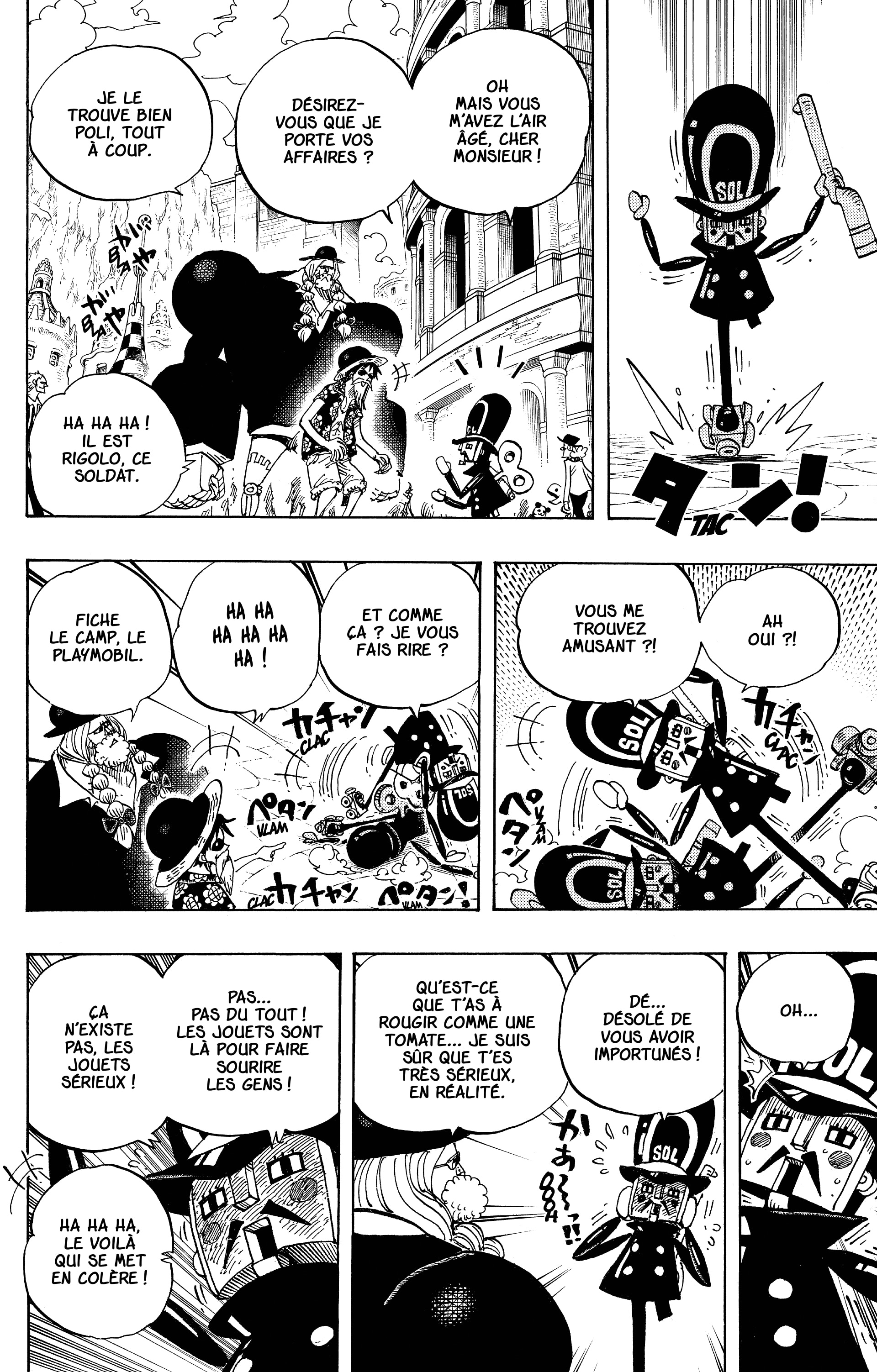One Piece Chapitre 703 - Page 13