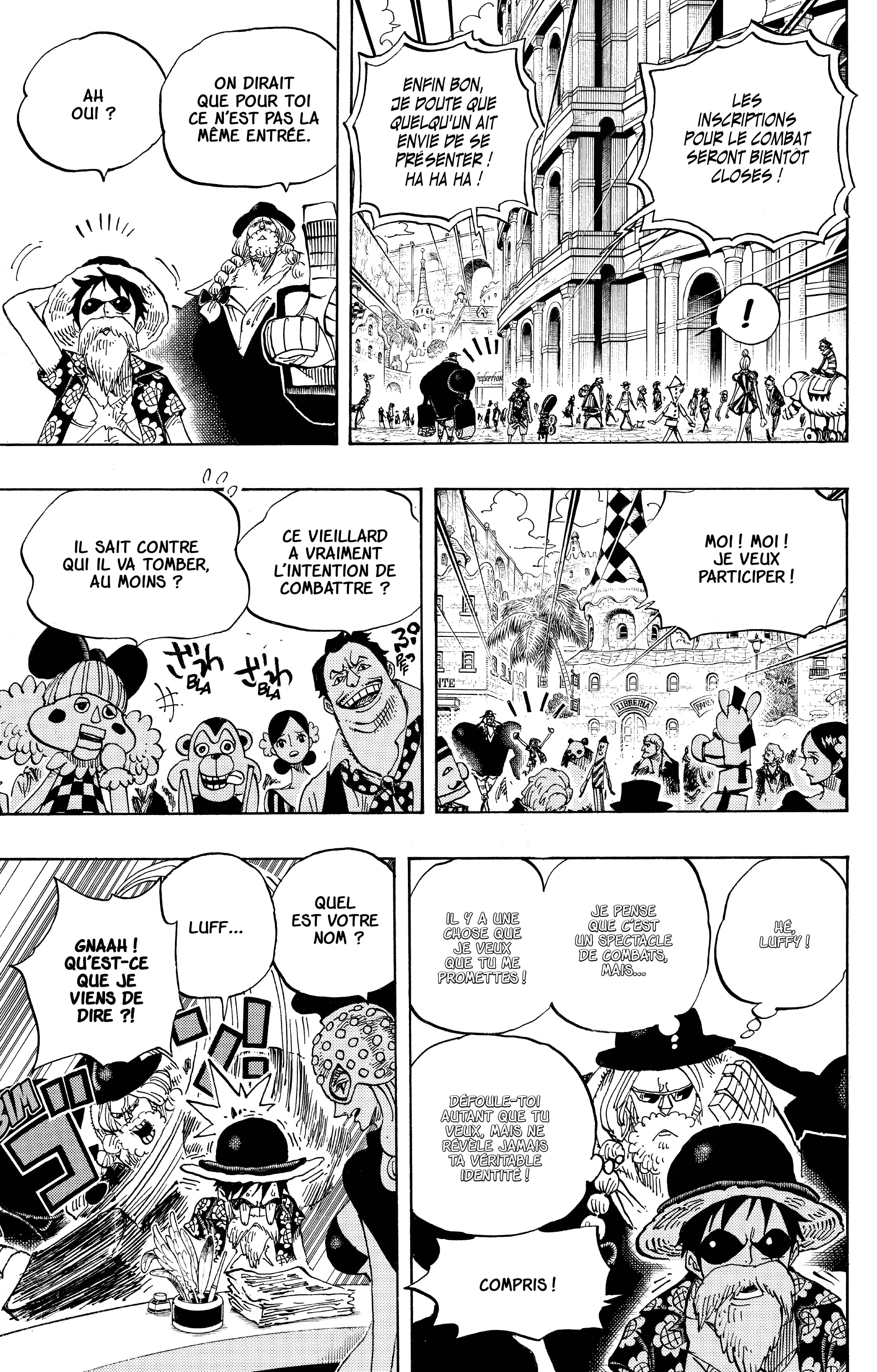 One Piece Chapitre 703 - Page 14