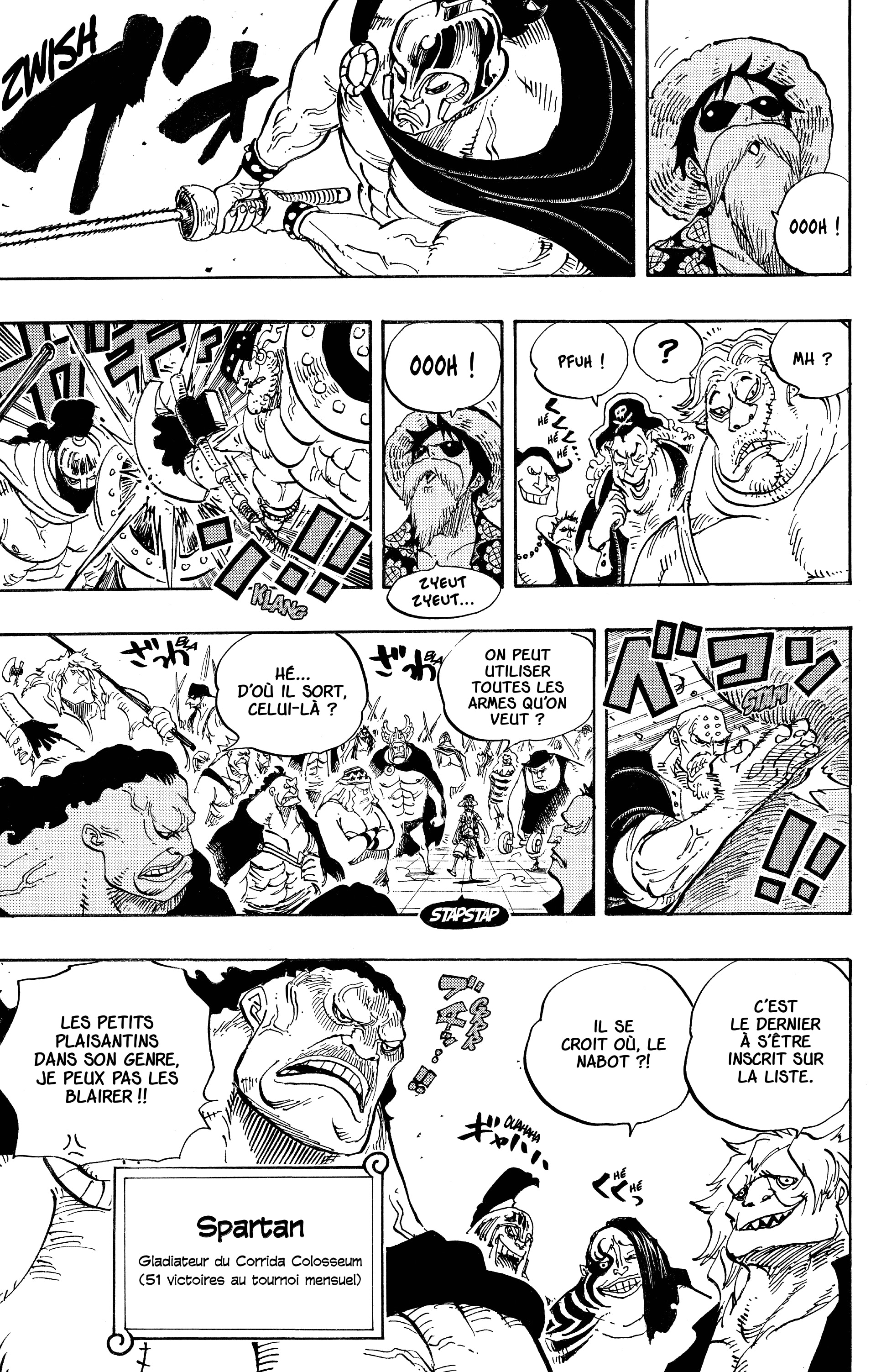 One Piece Chapitre 703 - Page 16