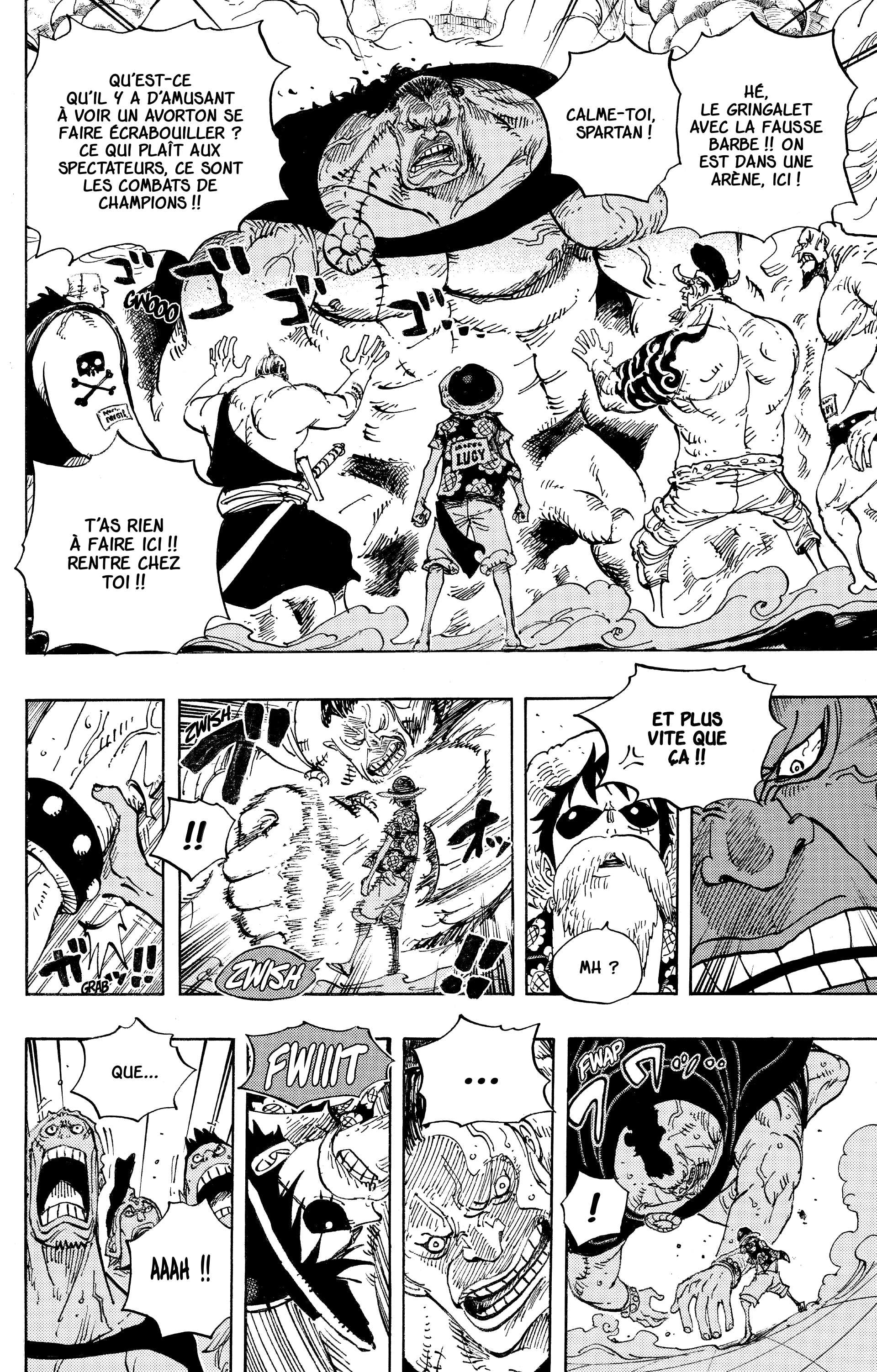 One Piece Chapitre 703 - Page 17