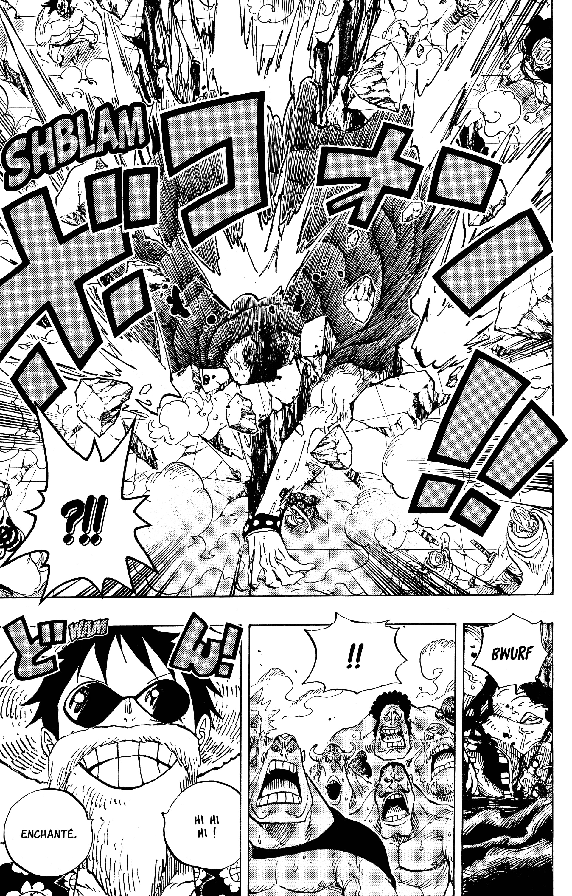 One Piece Chapitre 703 - Page 18