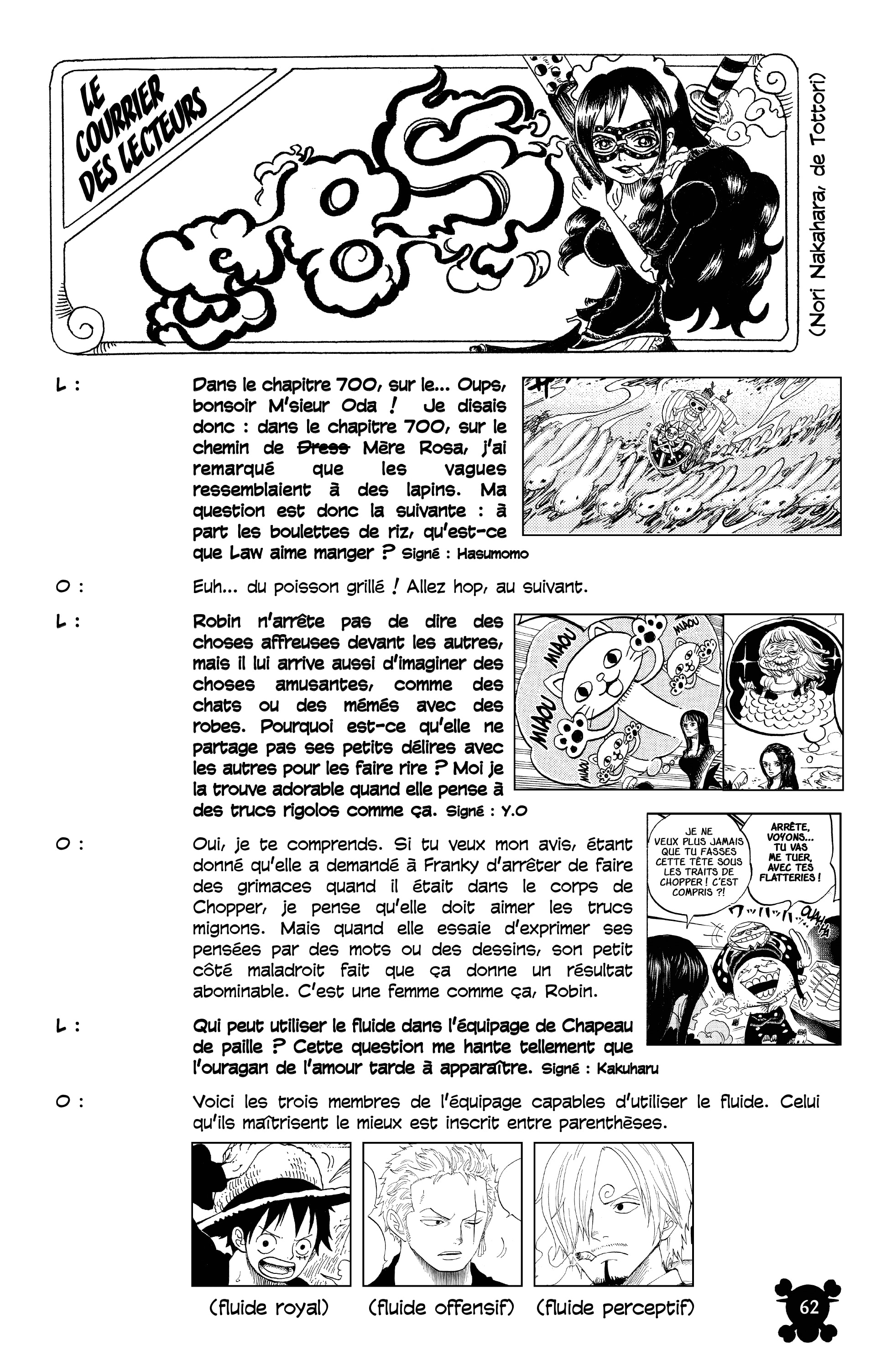 One Piece Chapitre 703 - Page 19