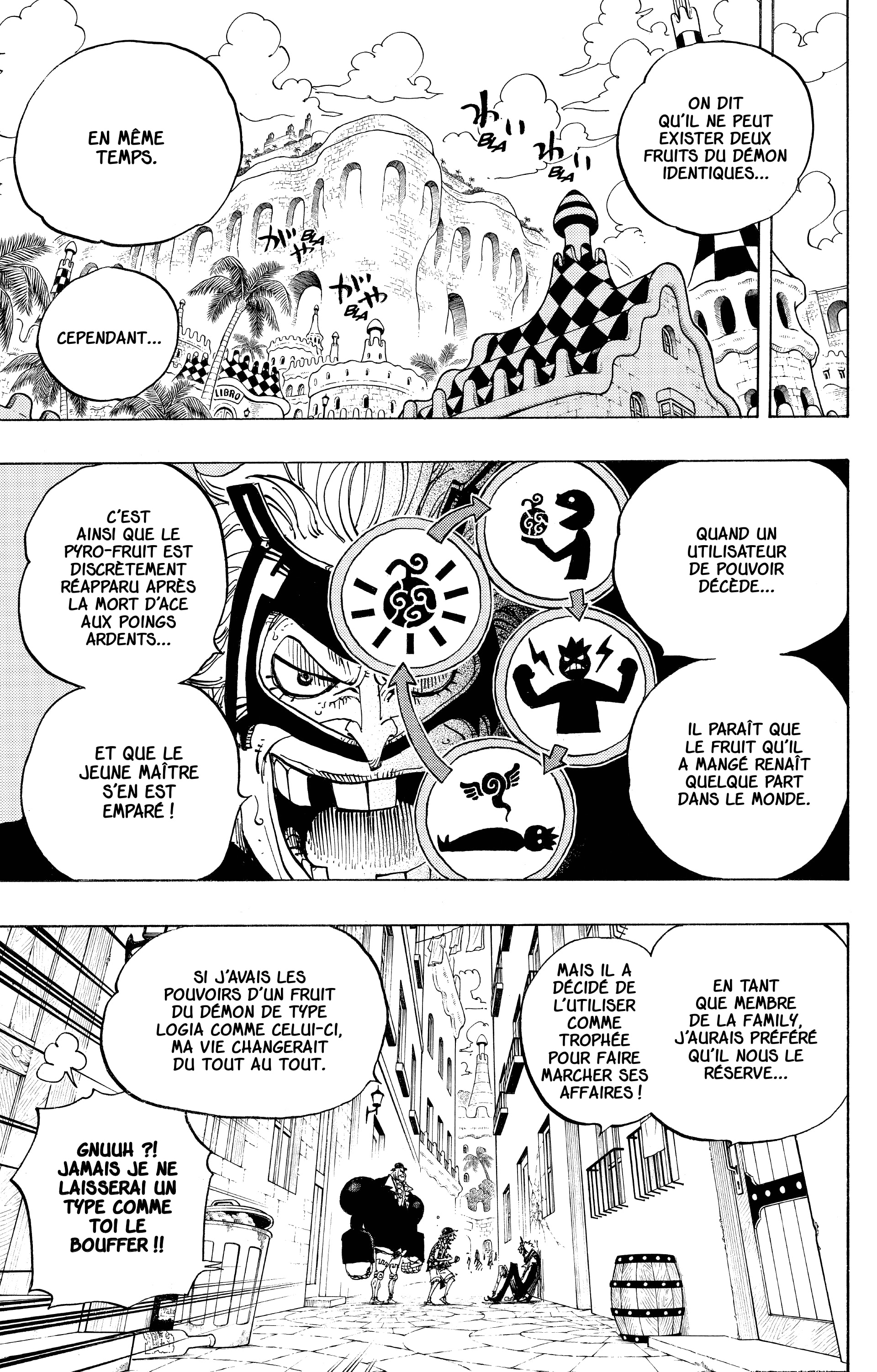 One Piece Chapitre 703 - Page 2