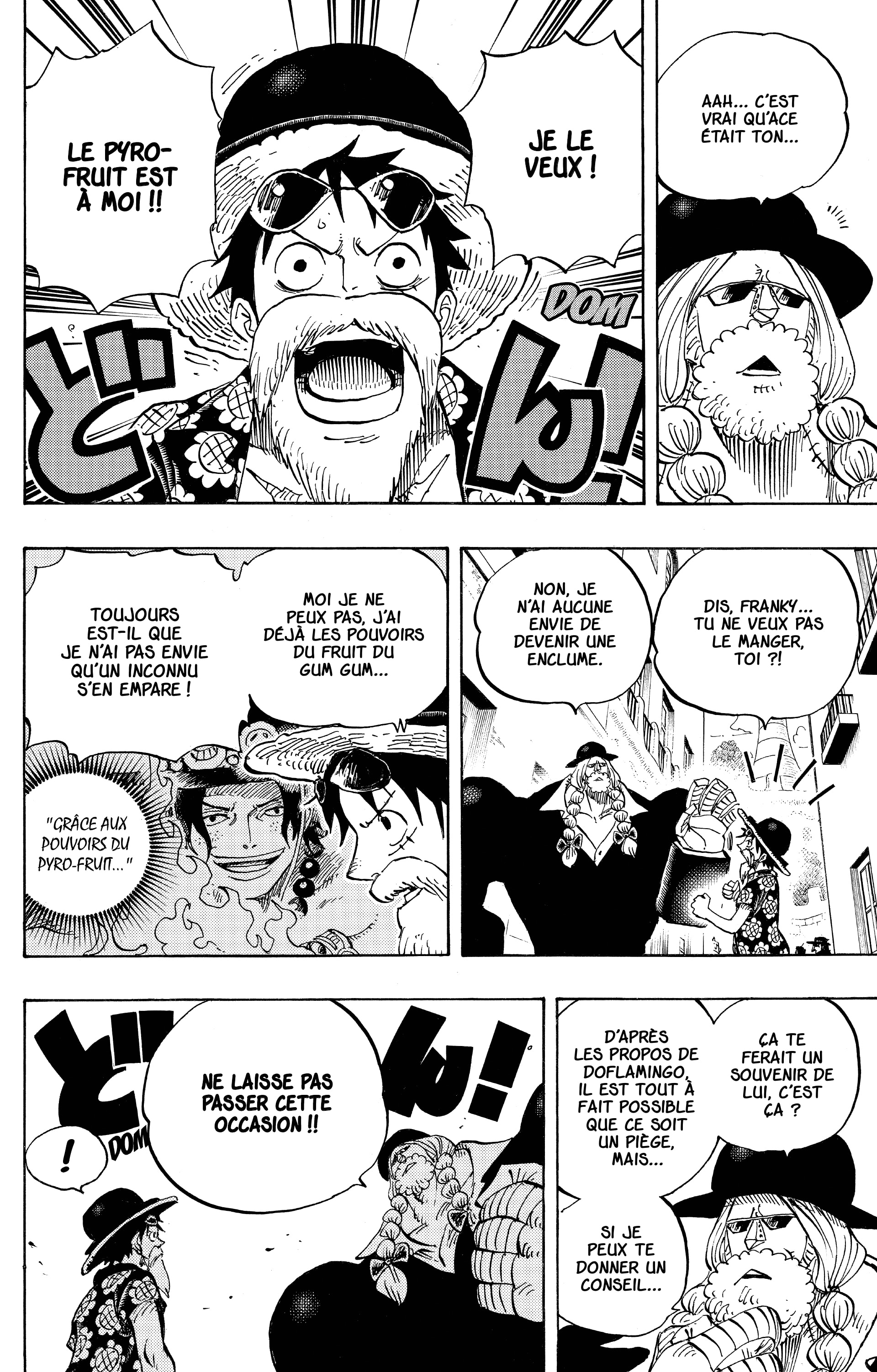 One Piece Chapitre 703 - Page 3