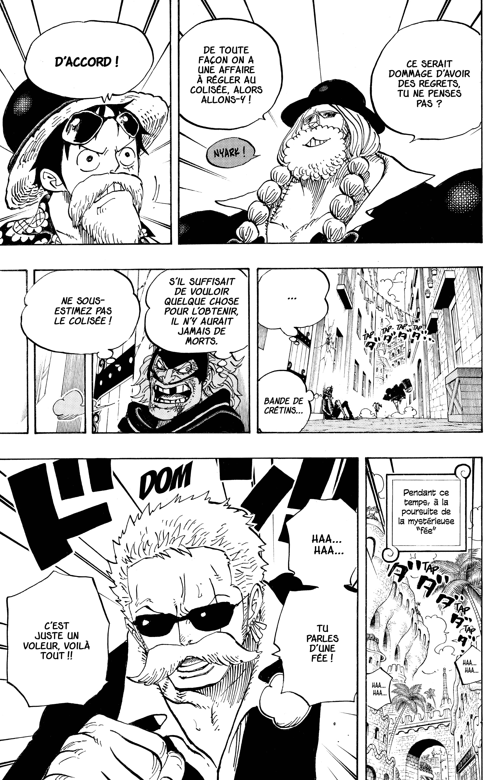 One Piece Chapitre 703 - Page 4