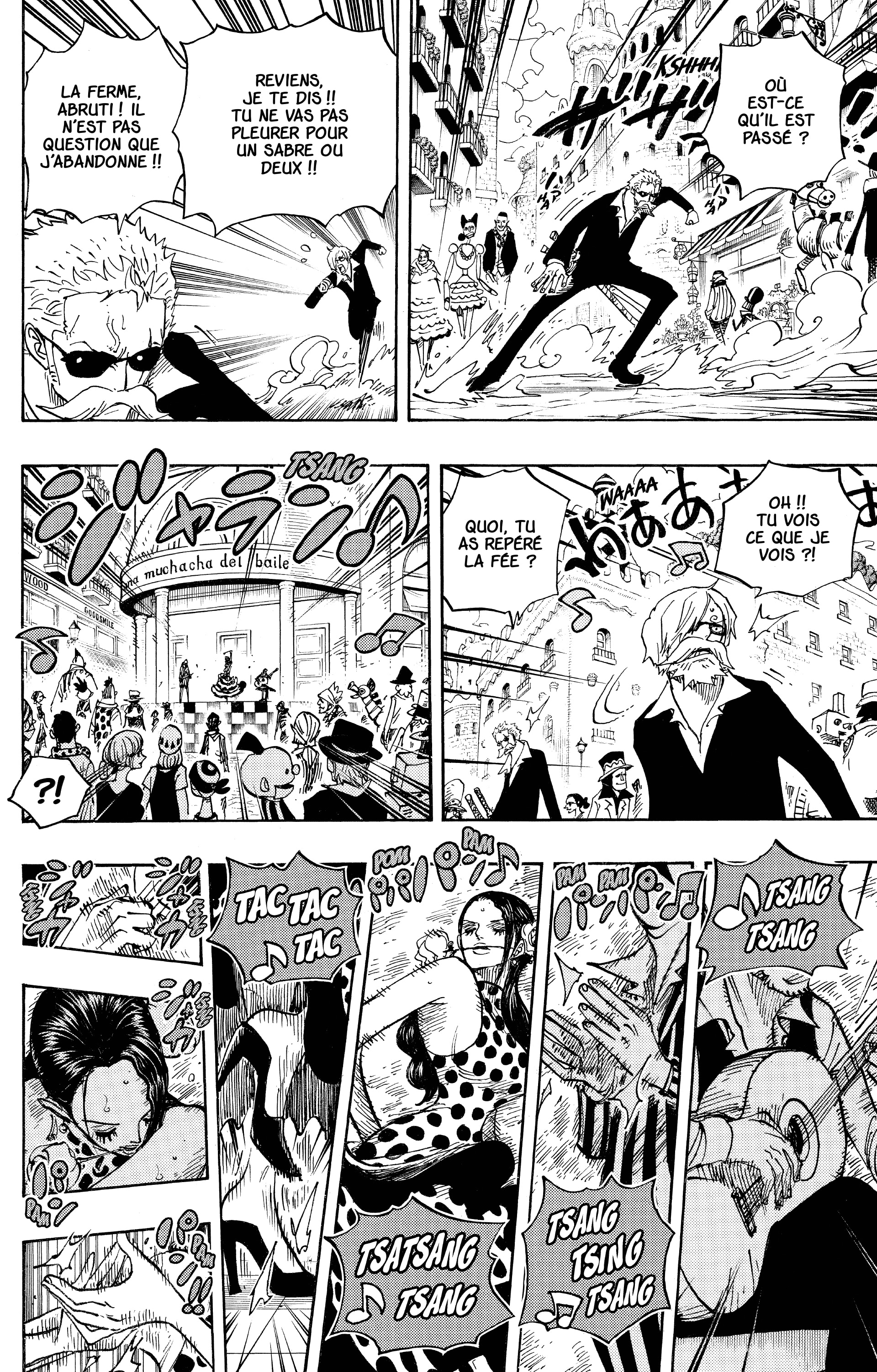 One Piece Chapitre 703 - Page 5