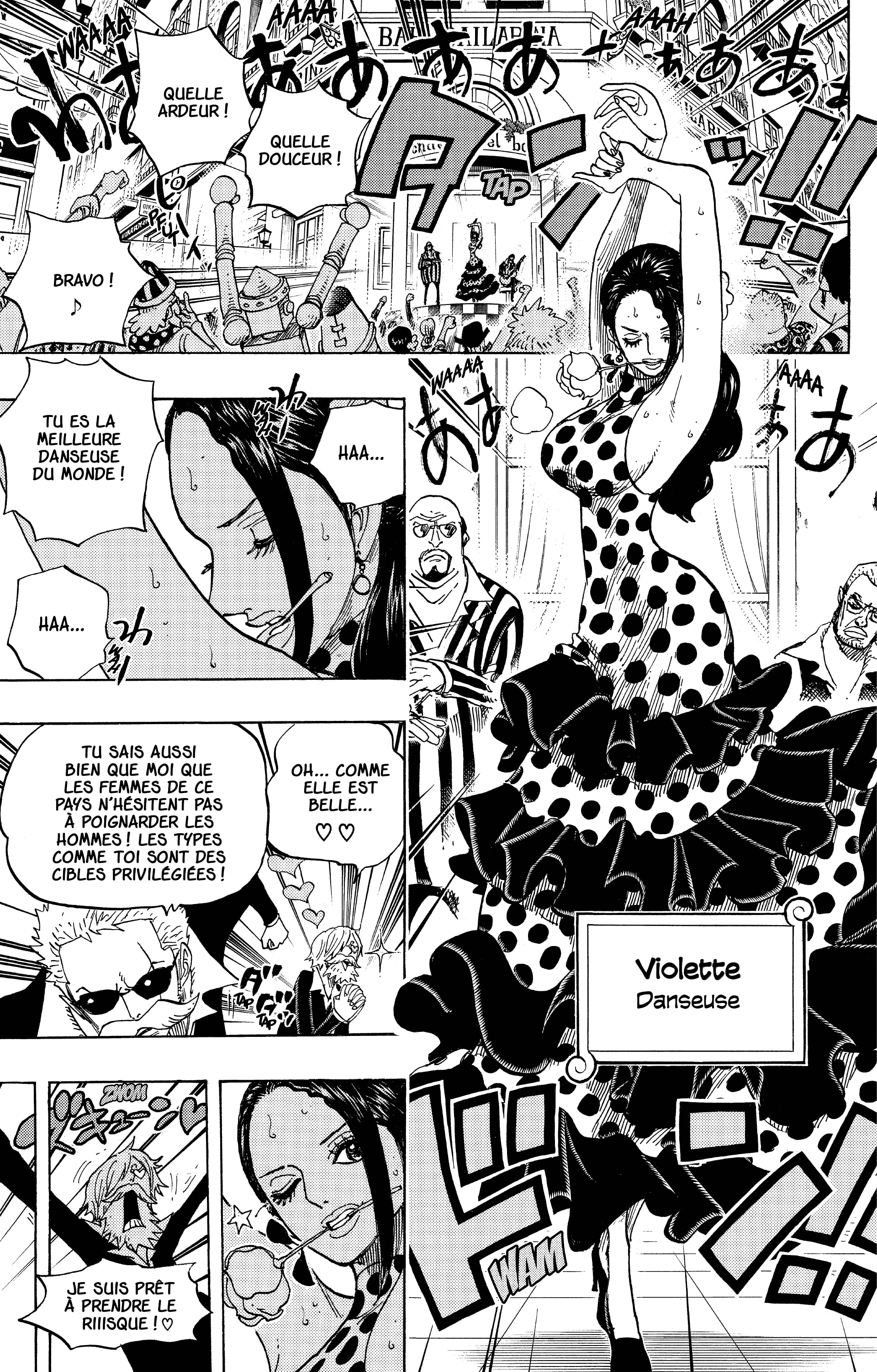 One Piece Chapitre 703 - Page 6