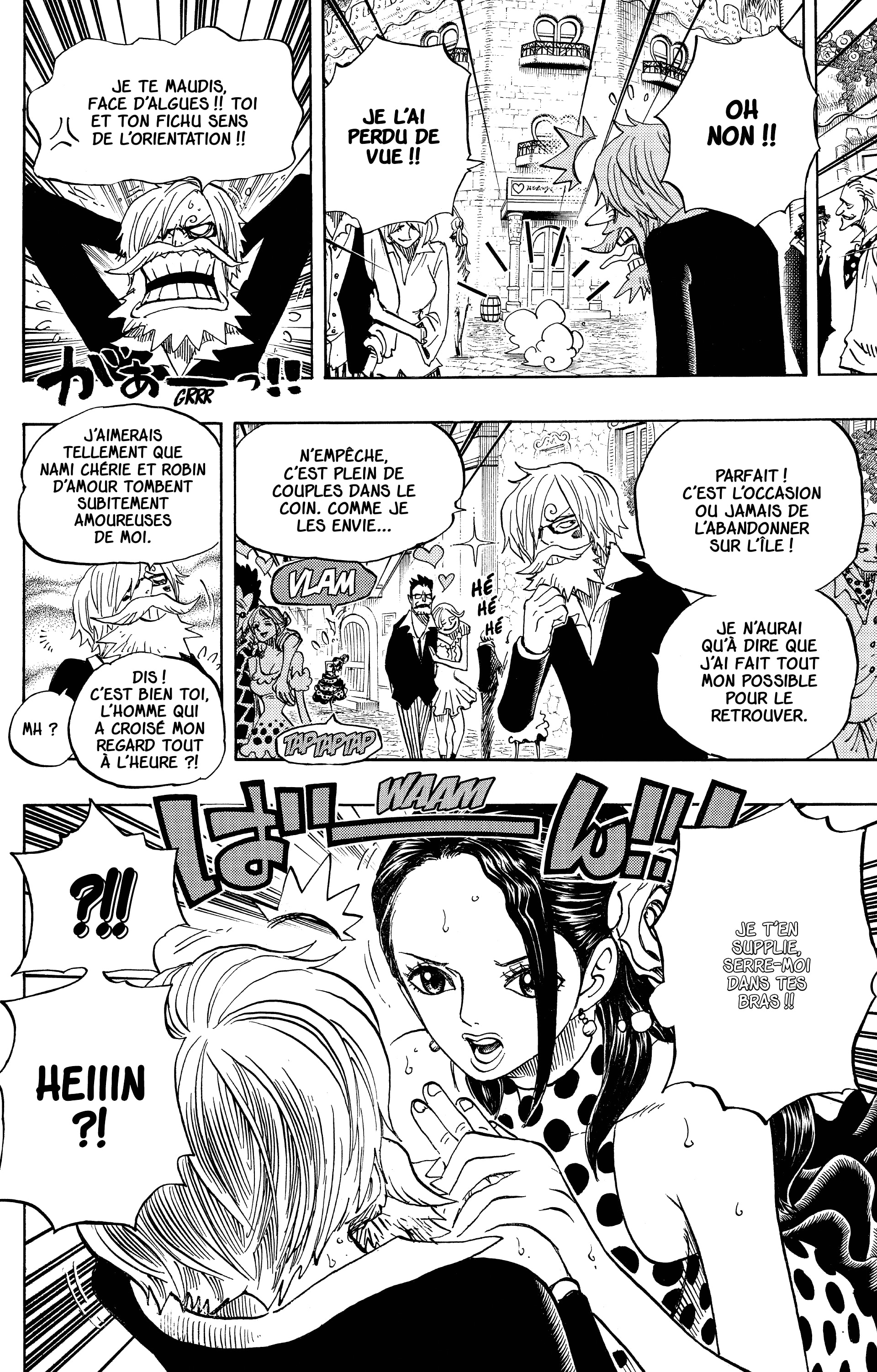 One Piece Chapitre 703 - Page 7