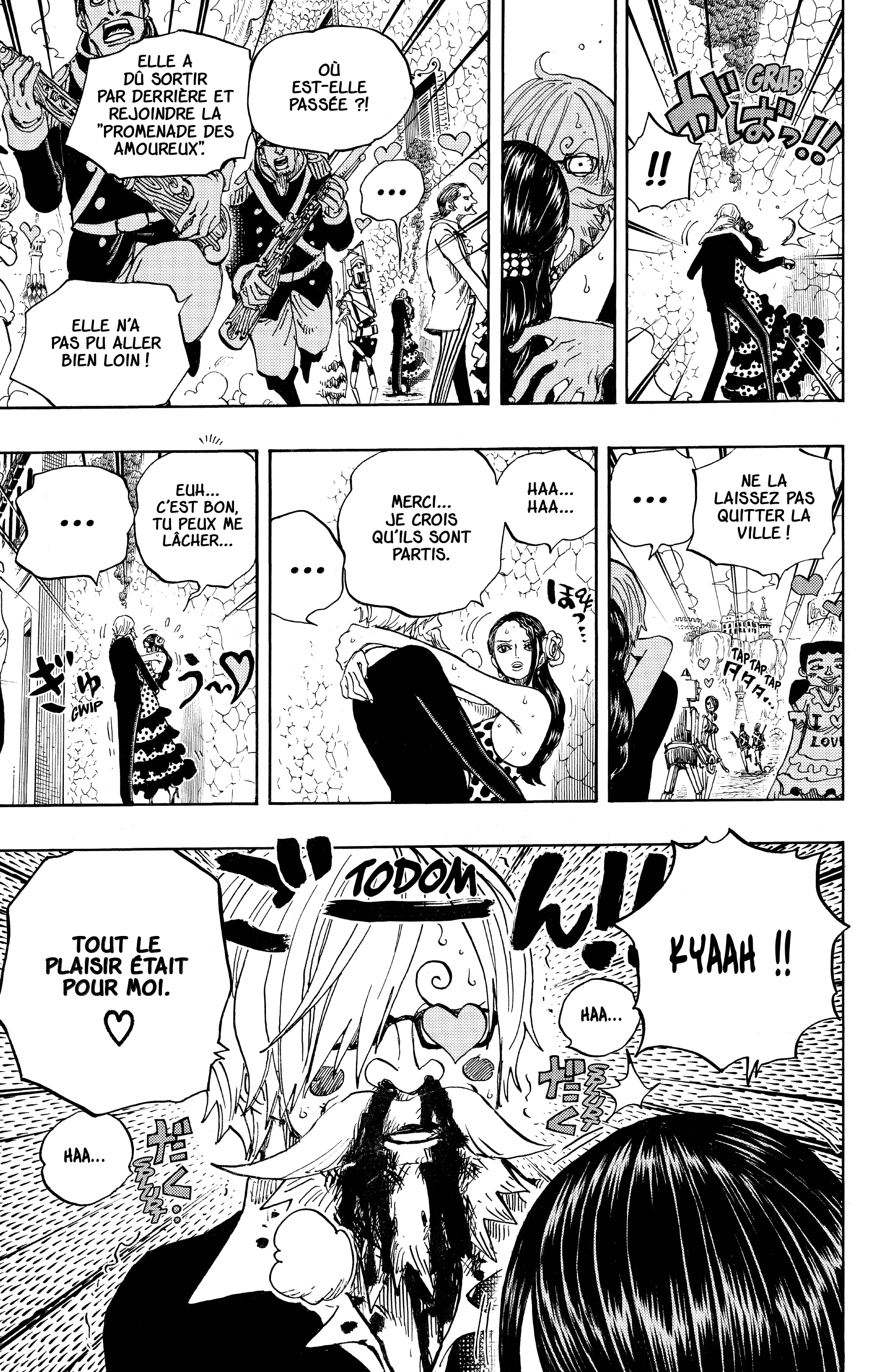 One Piece Chapitre 703 - Page 8