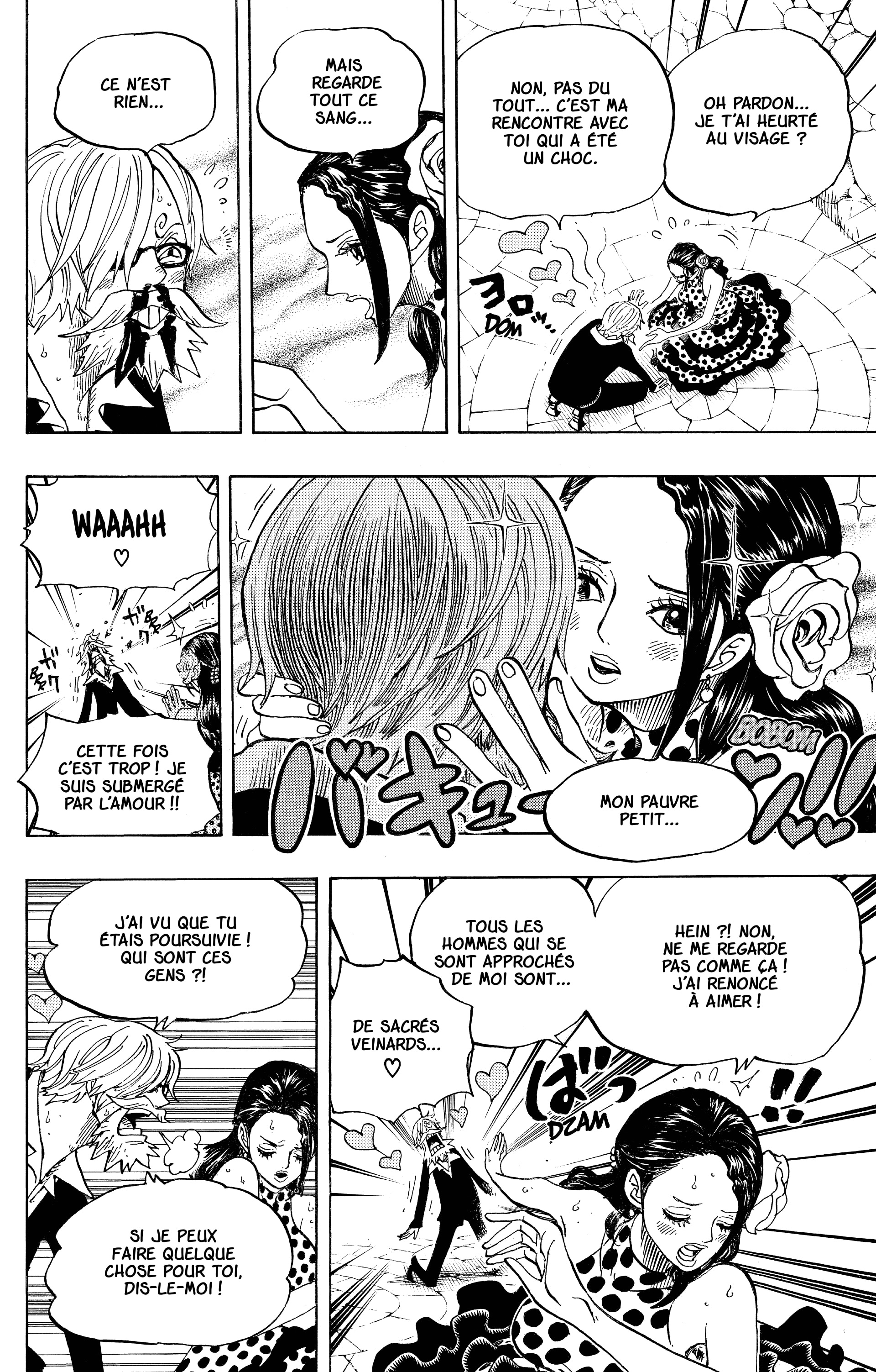 One Piece Chapitre 703 - Page 9