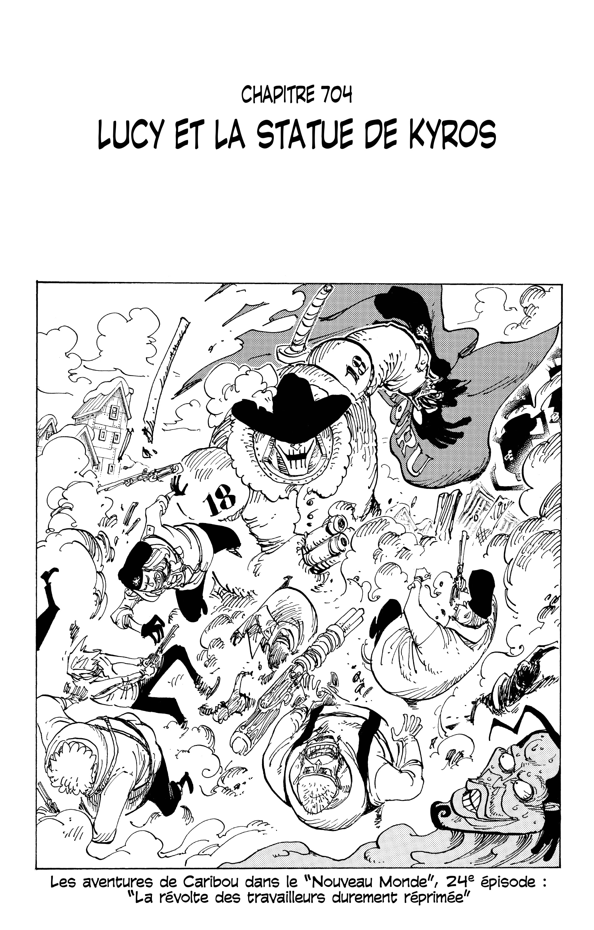 One Piece Chapitre 704 - Page 1
