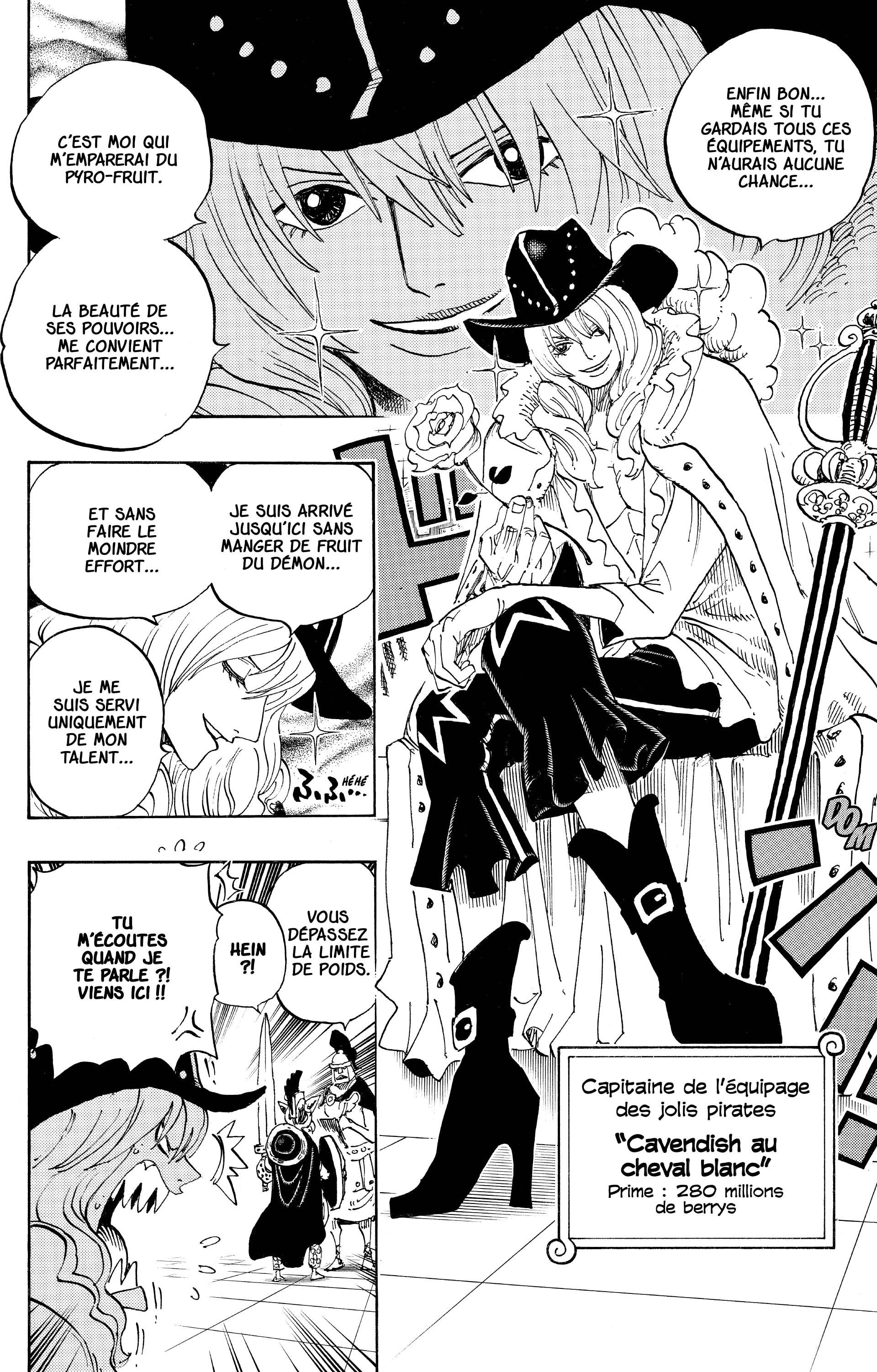 One Piece Chapitre 704 - Page 10