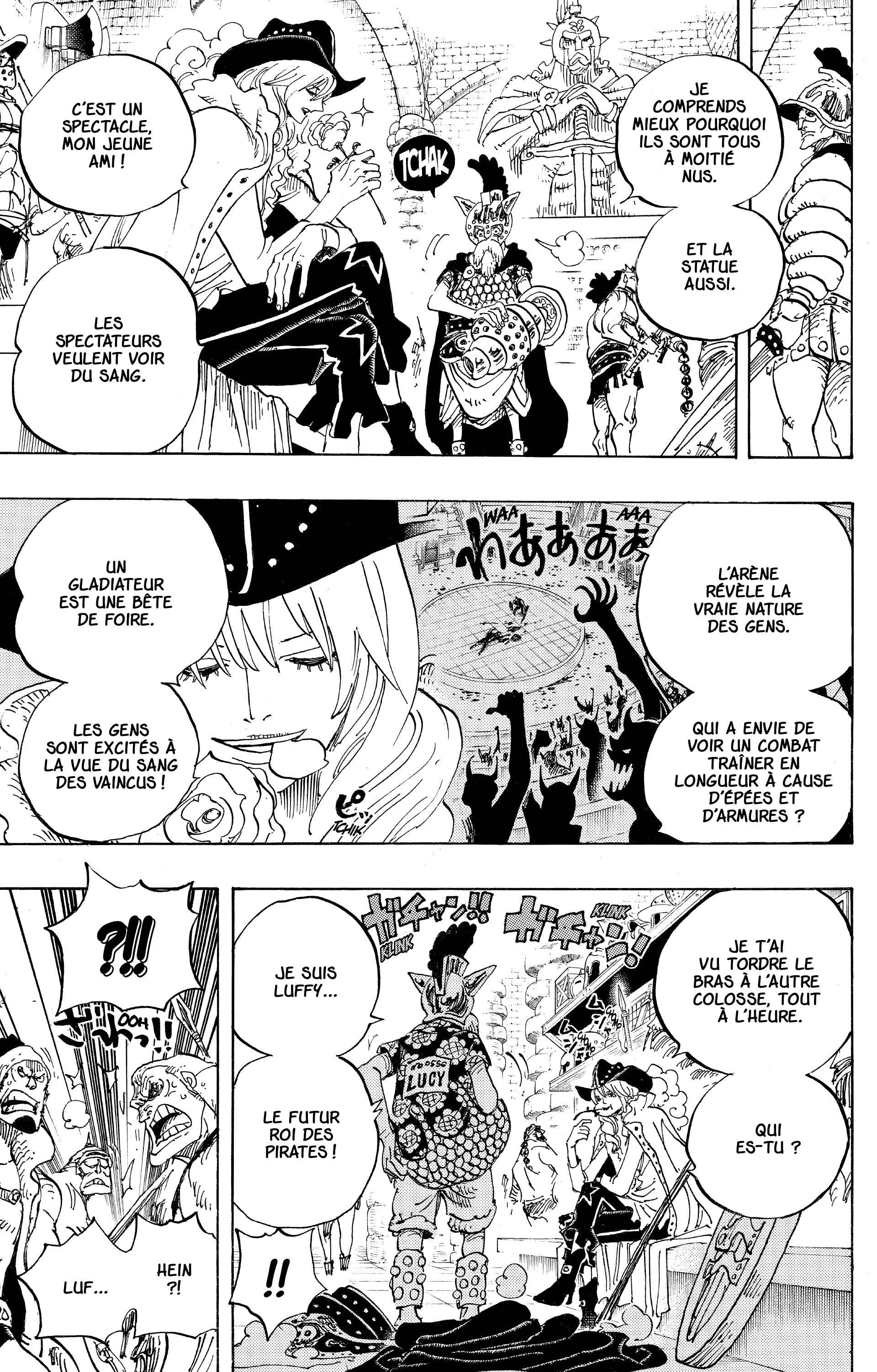 One Piece Chapitre 704 - Page 11