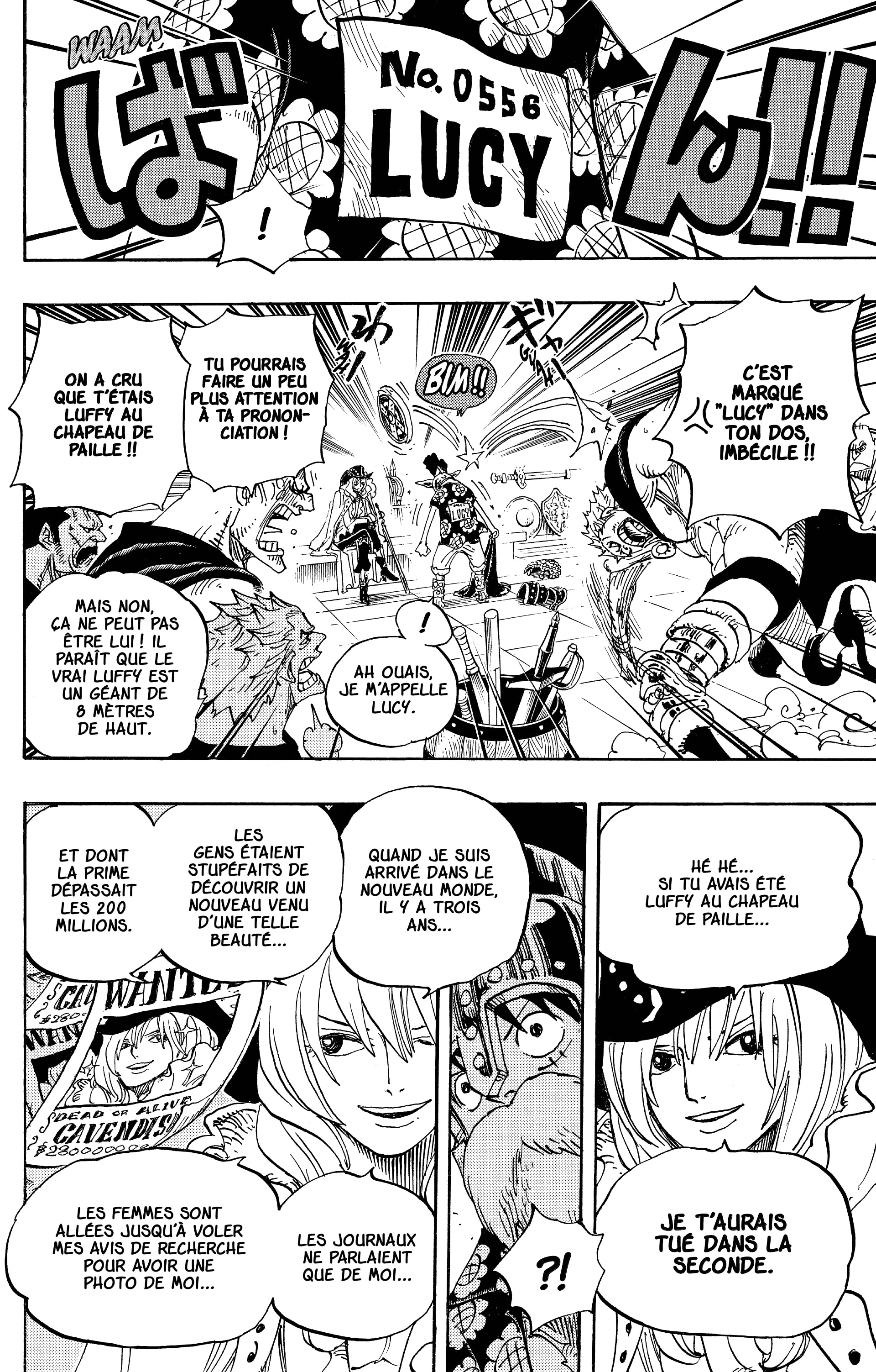 One Piece Chapitre 704 - Page 12