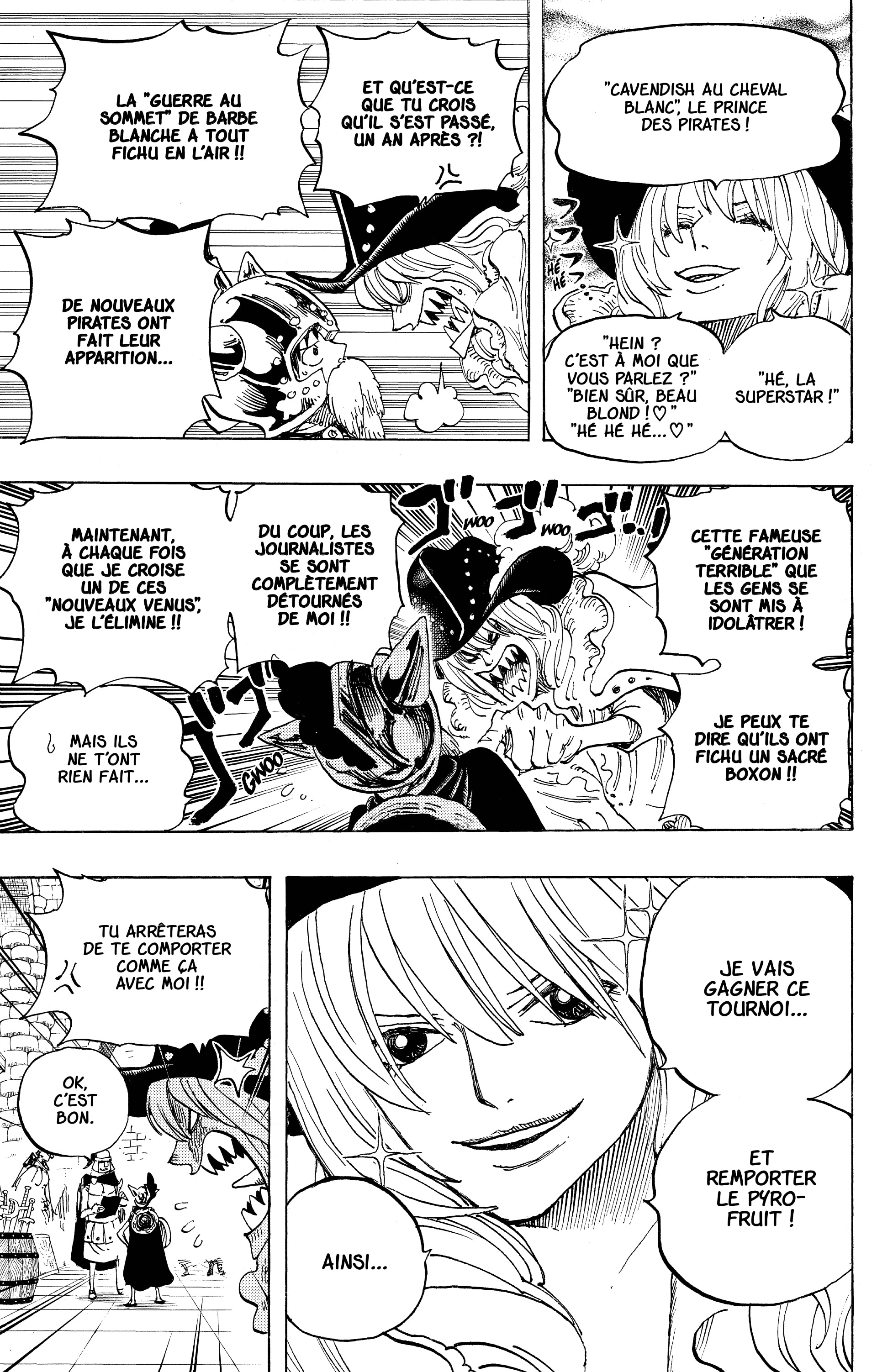 One Piece Chapitre 704 - Page 13