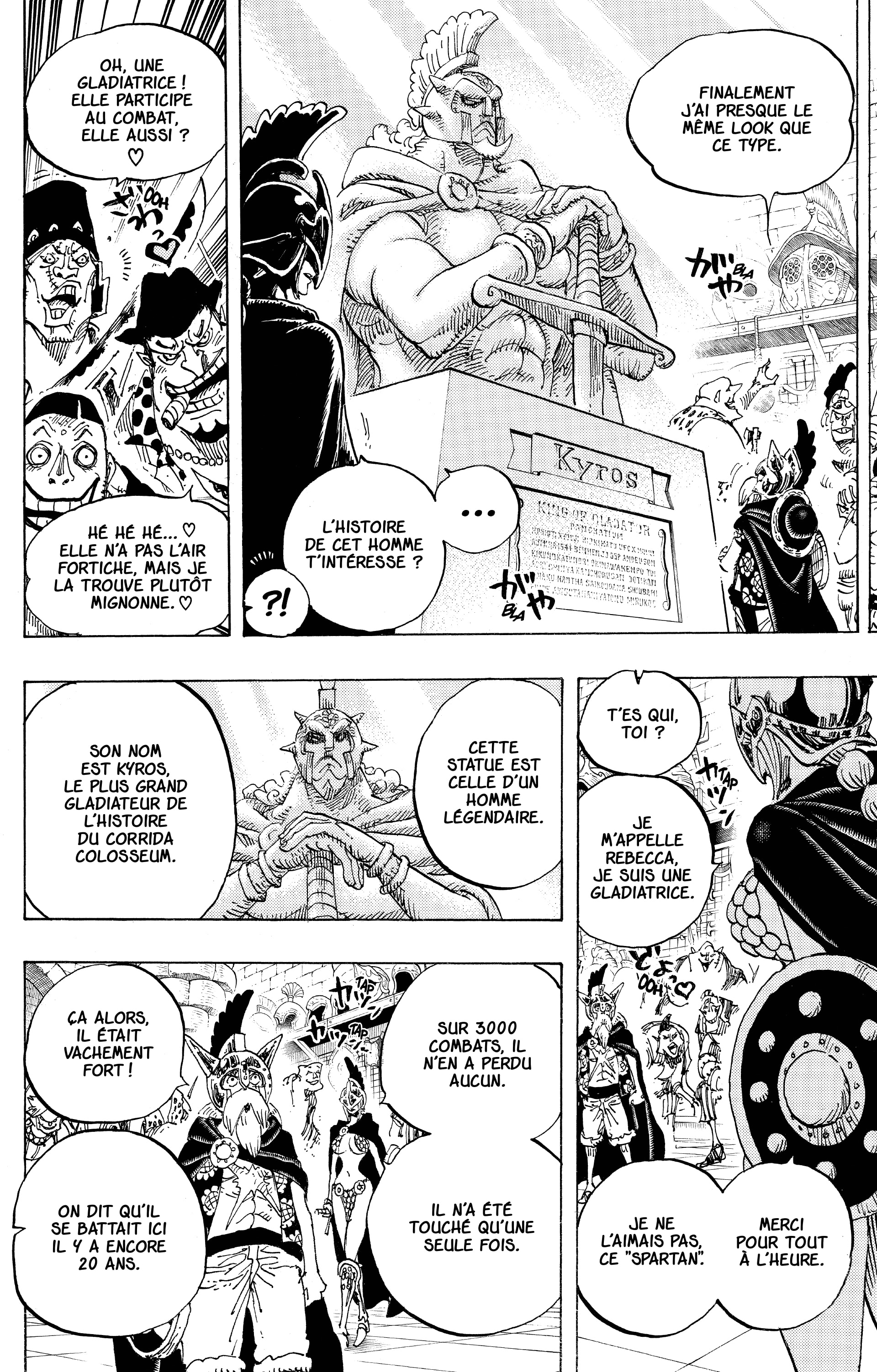 One Piece Chapitre 704 - Page 14