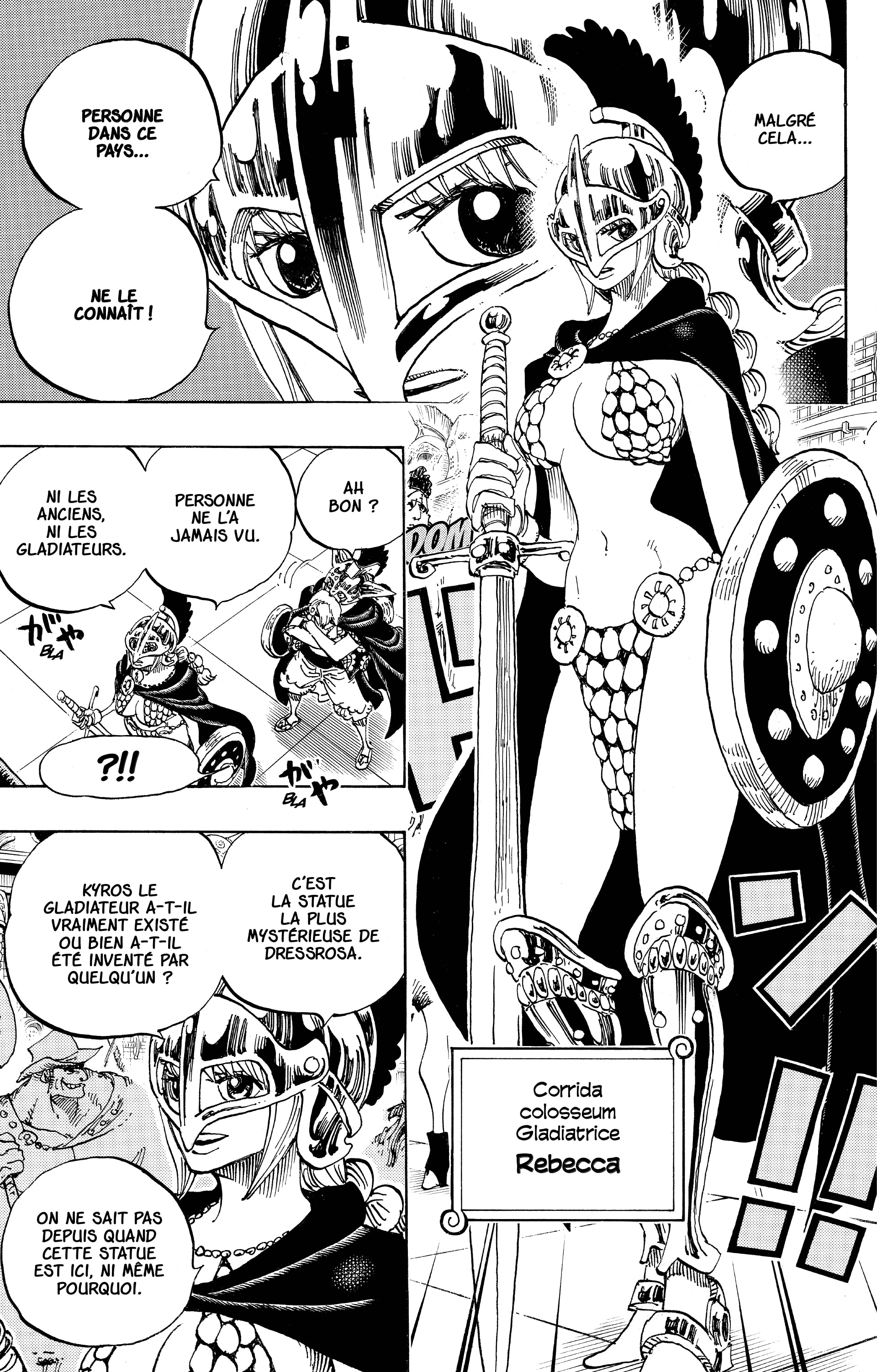 One Piece Chapitre 704 - Page 15