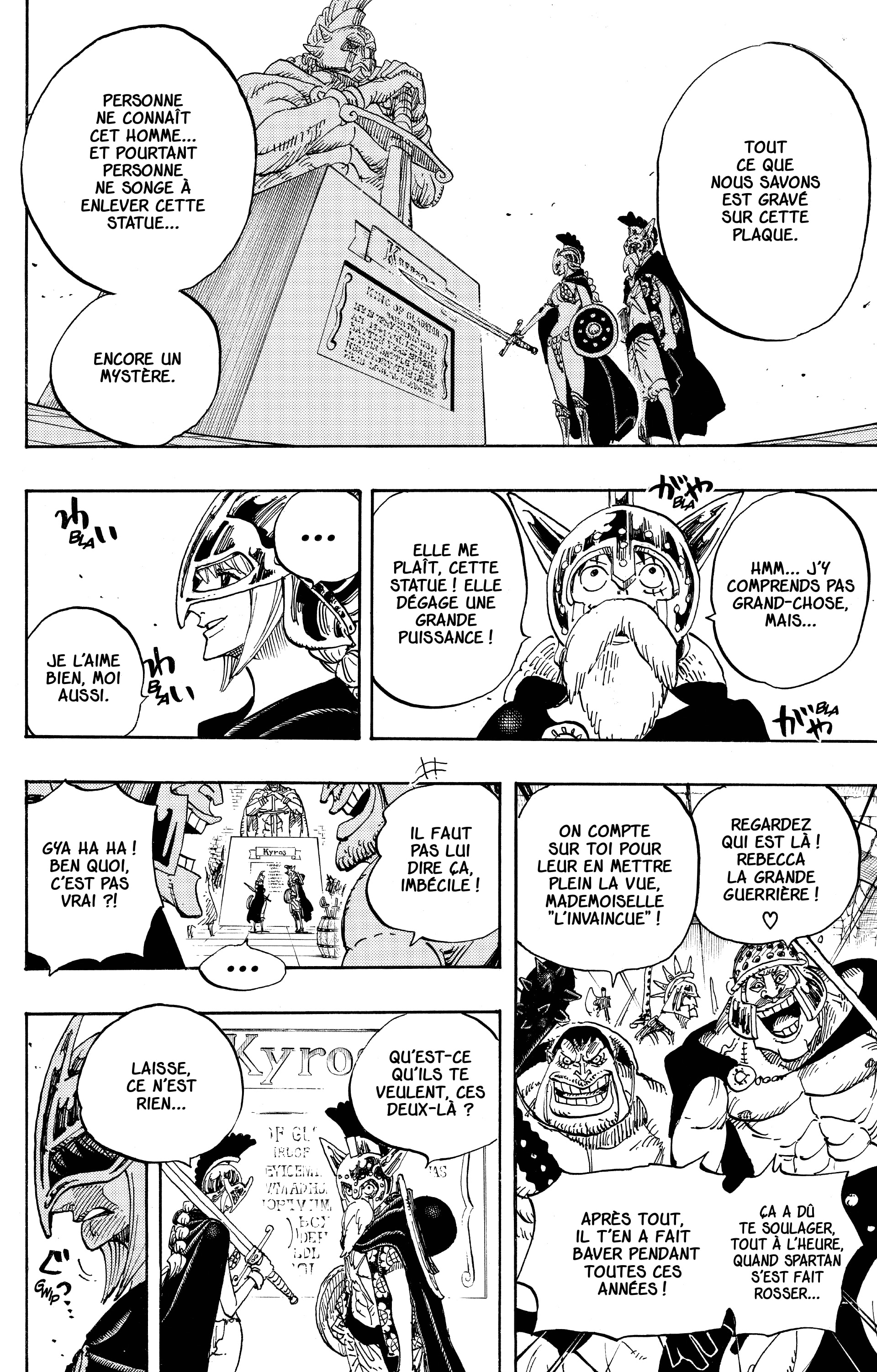 One Piece Chapitre 704 - Page 16