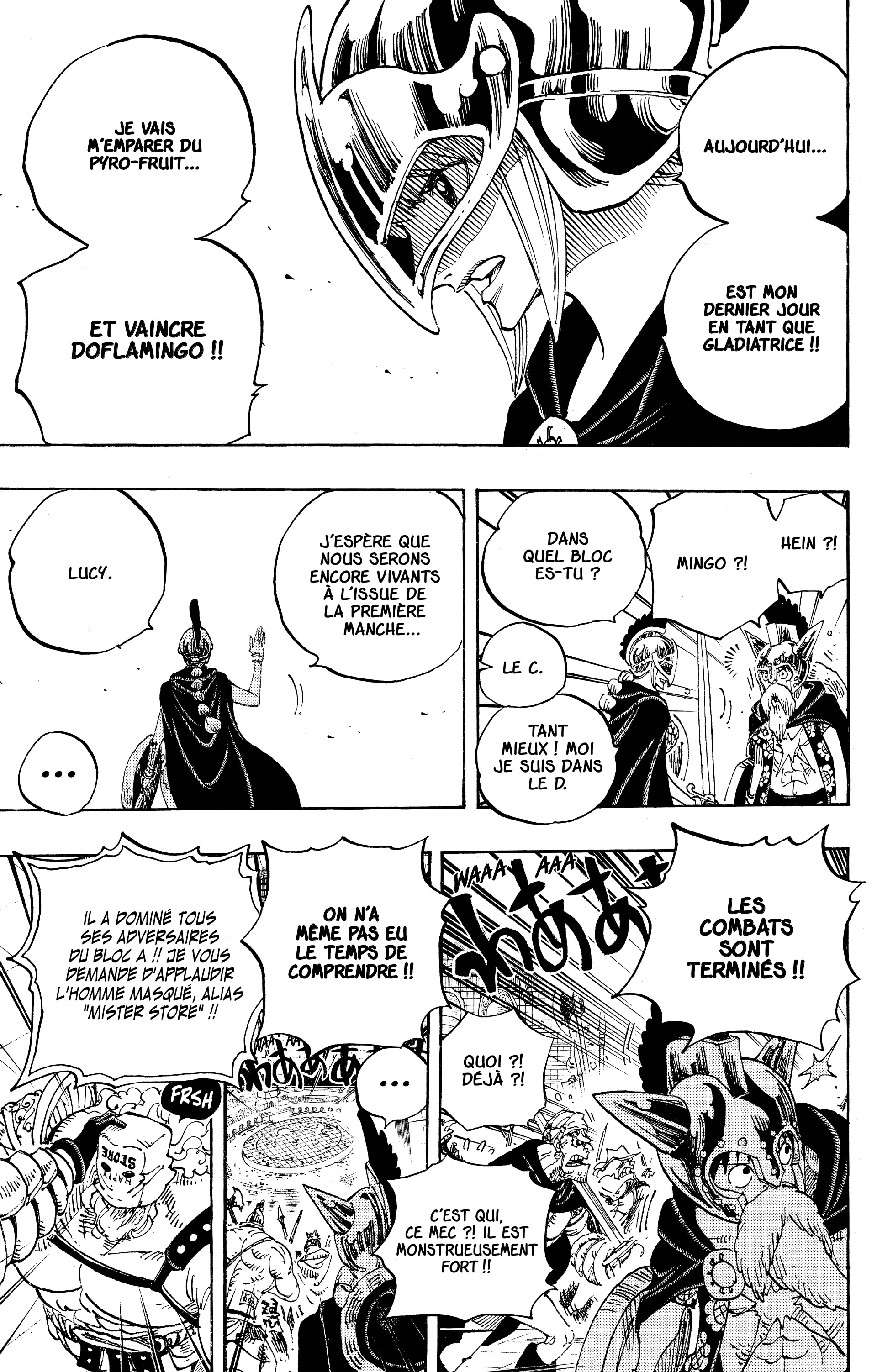 One Piece Chapitre 704 - Page 17