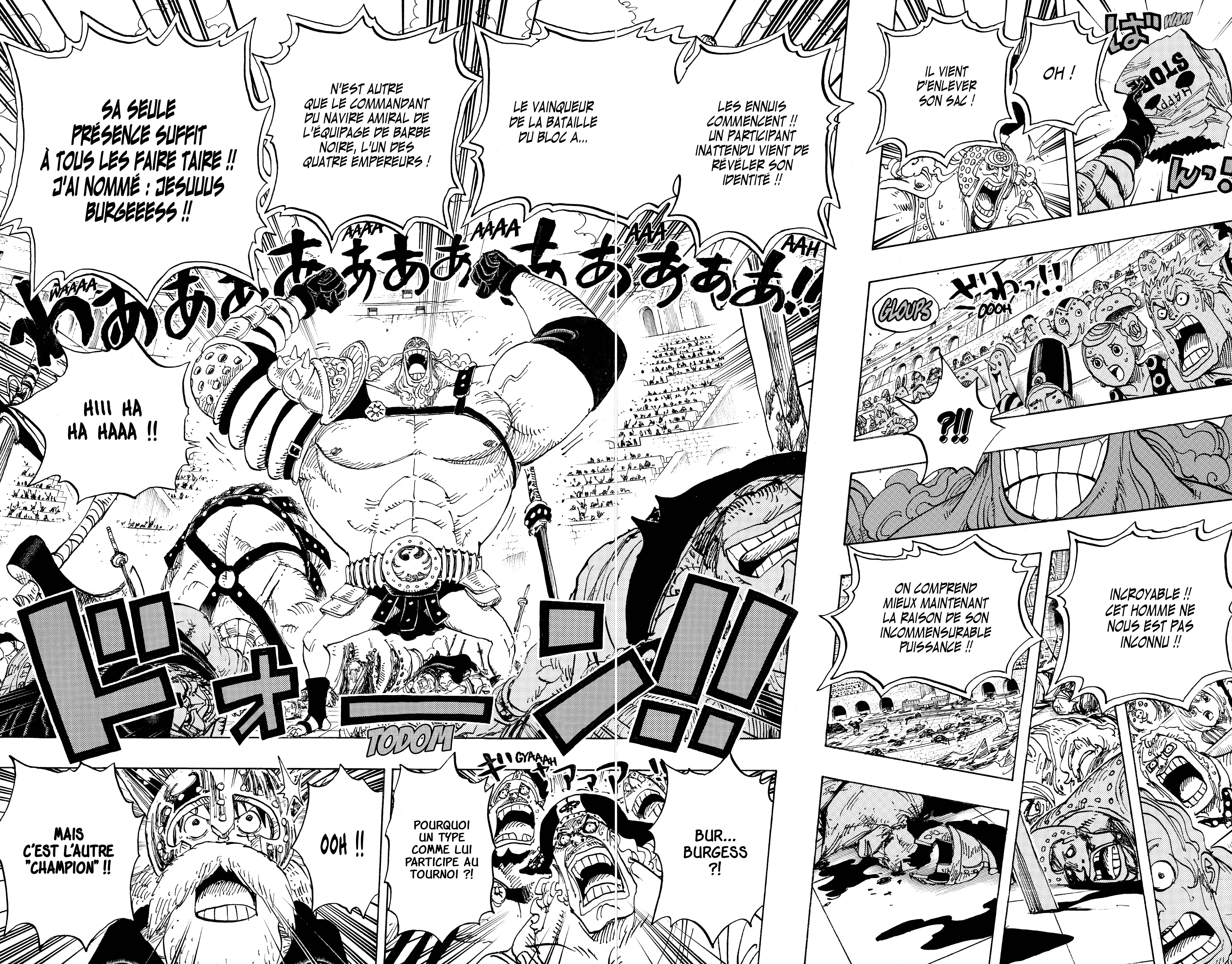 One Piece Chapitre 704 - Page 18