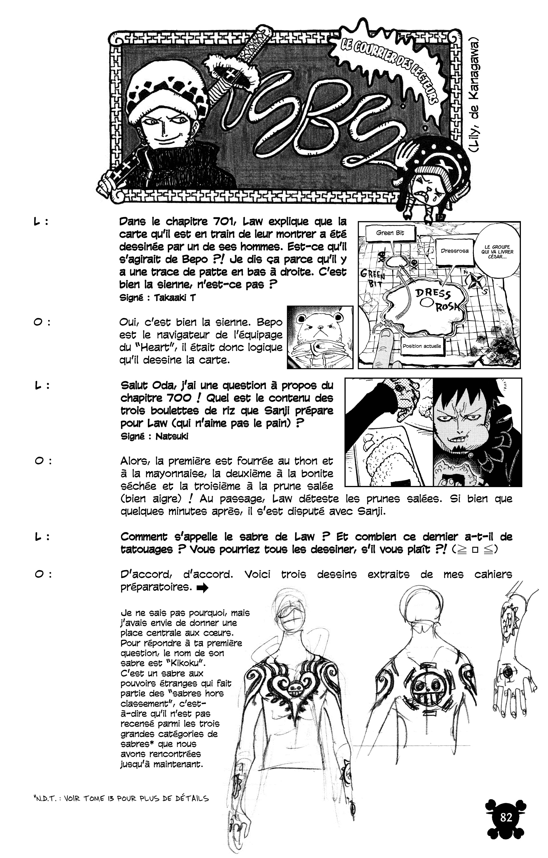 One Piece Chapitre 704 - Page 19