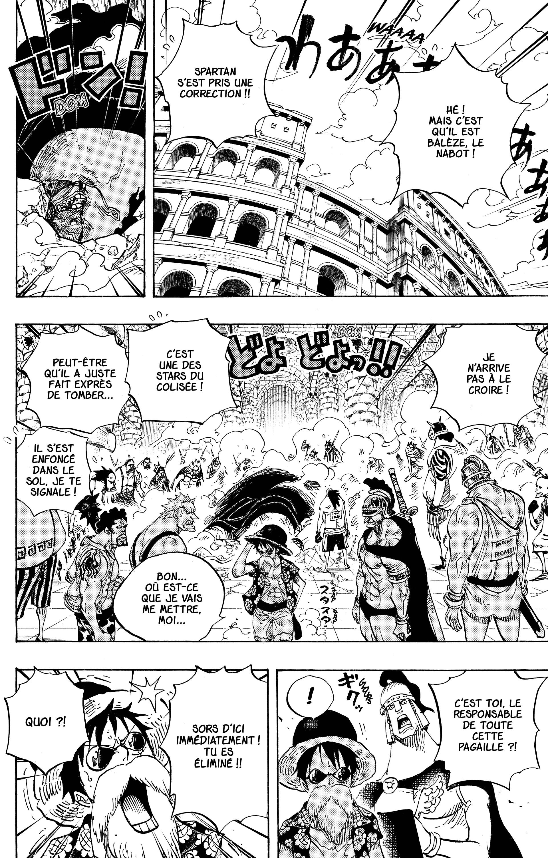 One Piece Chapitre 704 - Page 2