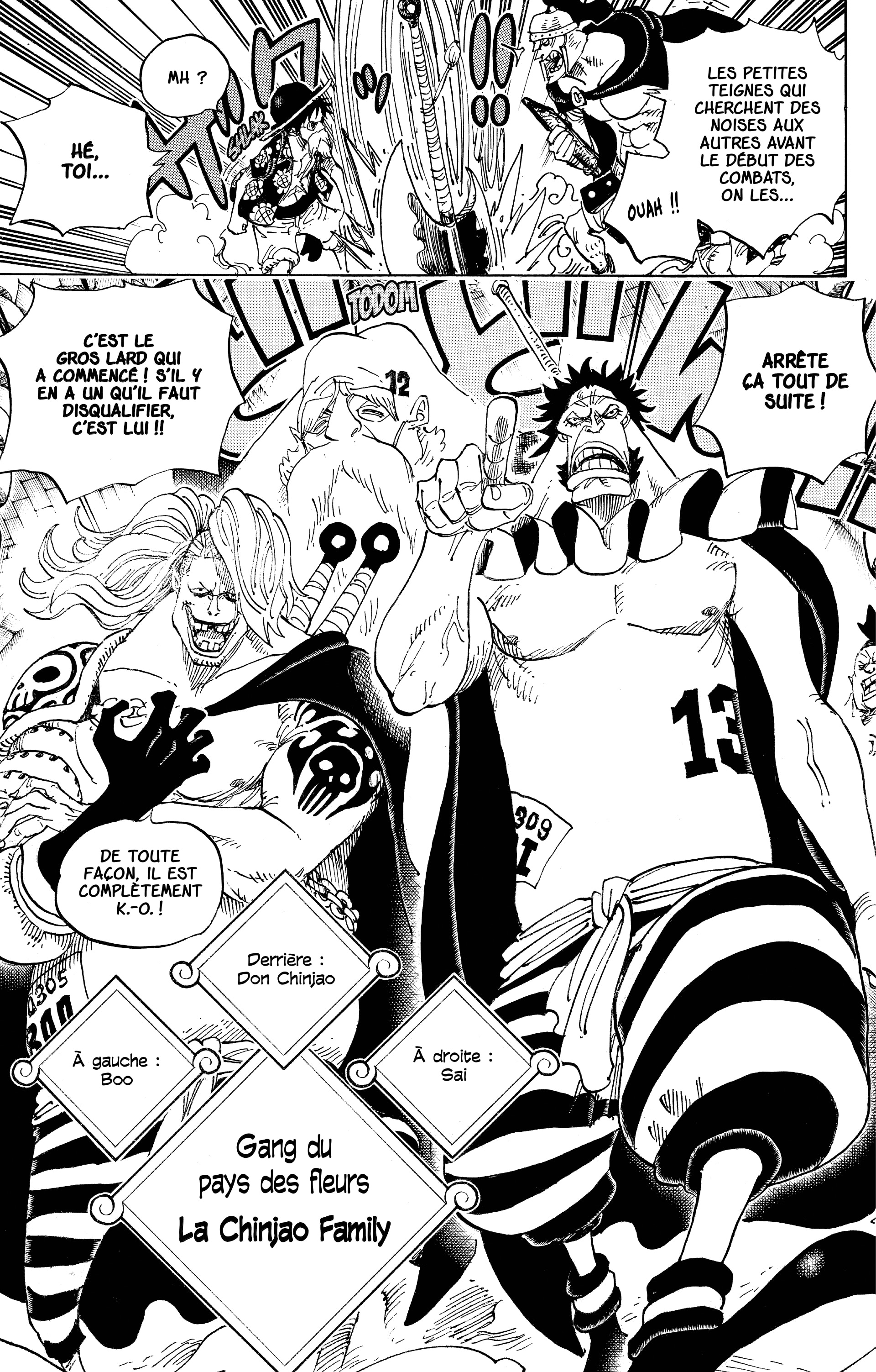One Piece Chapitre 704 - Page 3