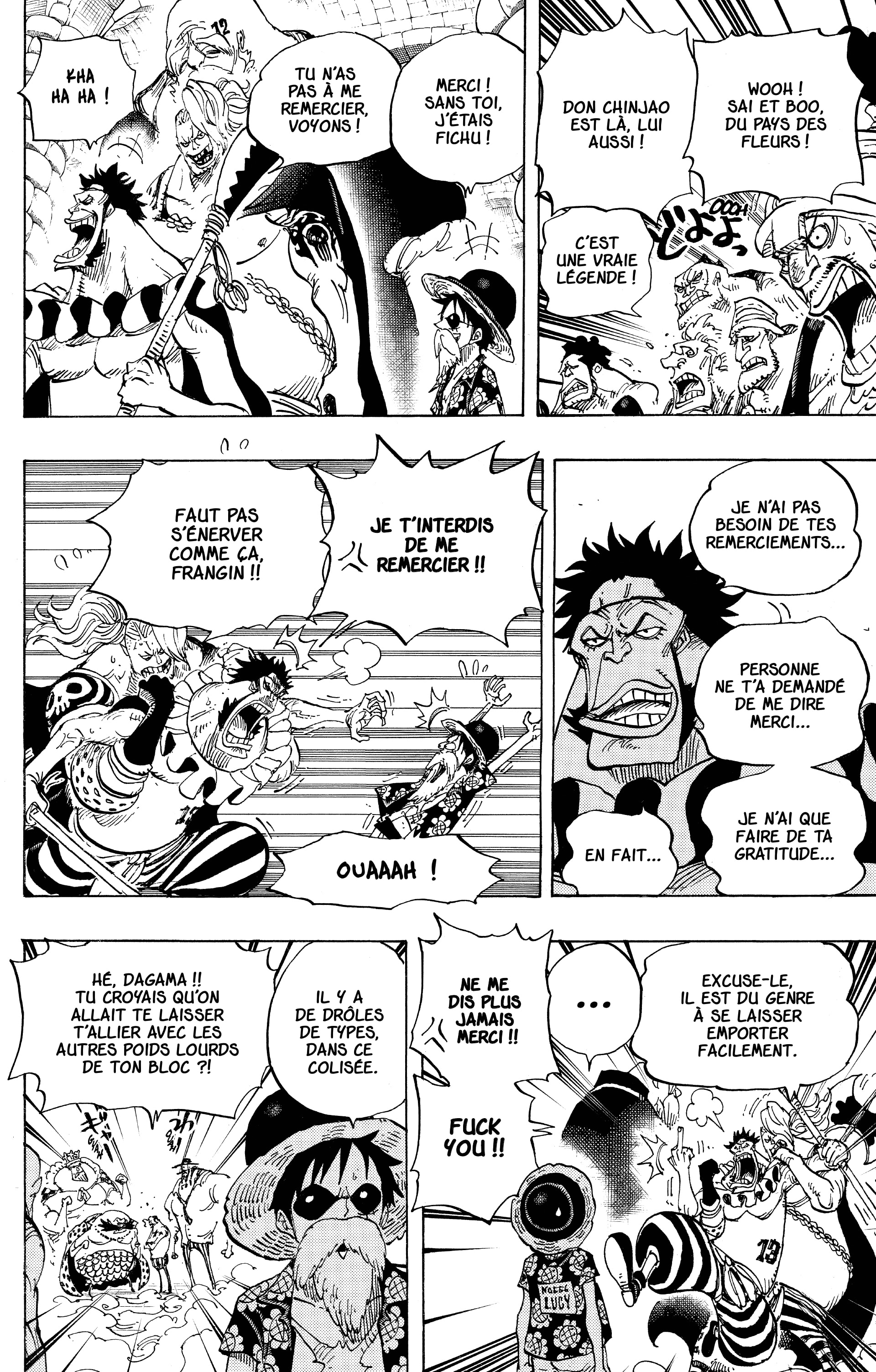One Piece Chapitre 704 - Page 4
