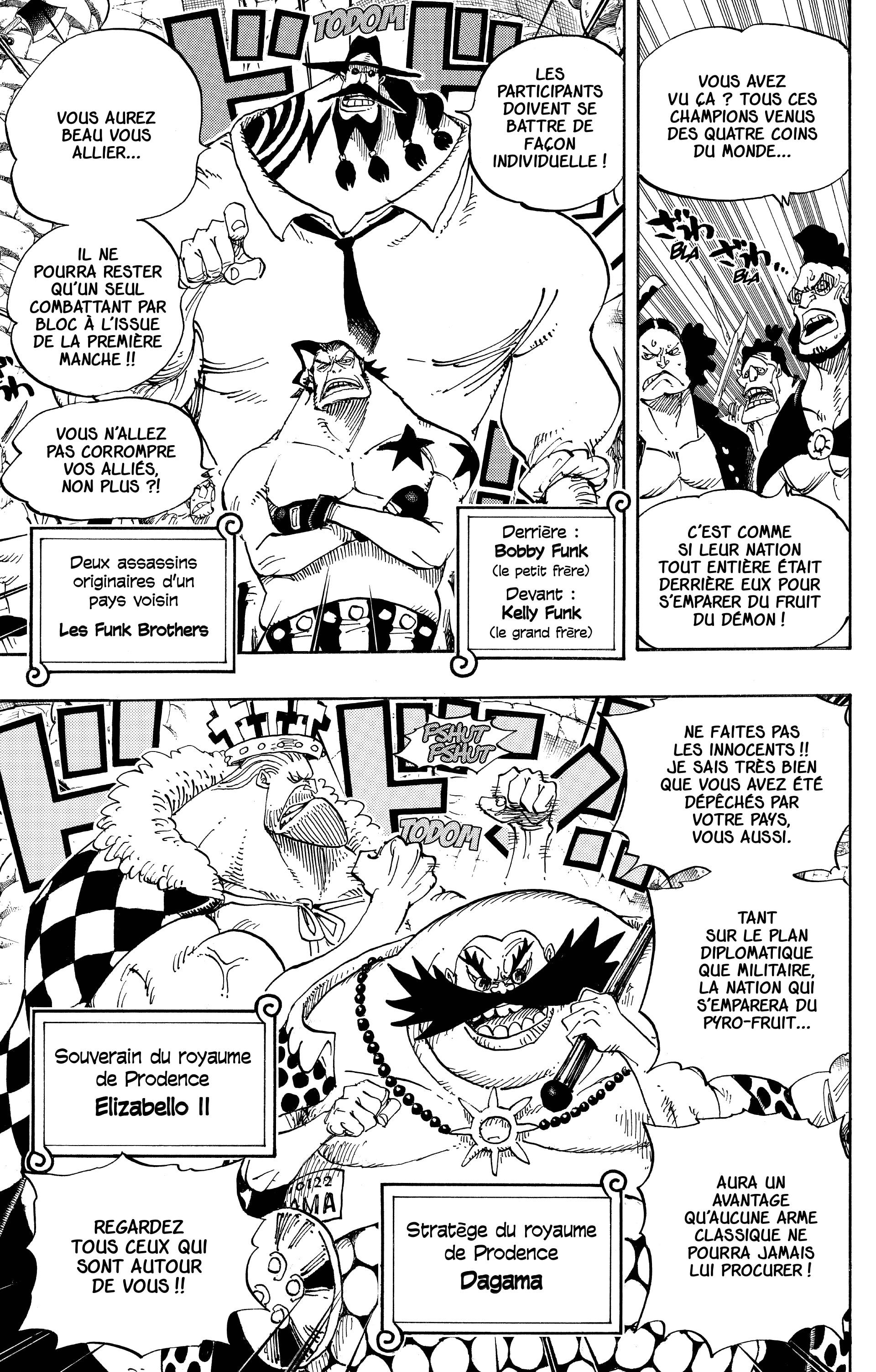 One Piece Chapitre 704 - Page 5