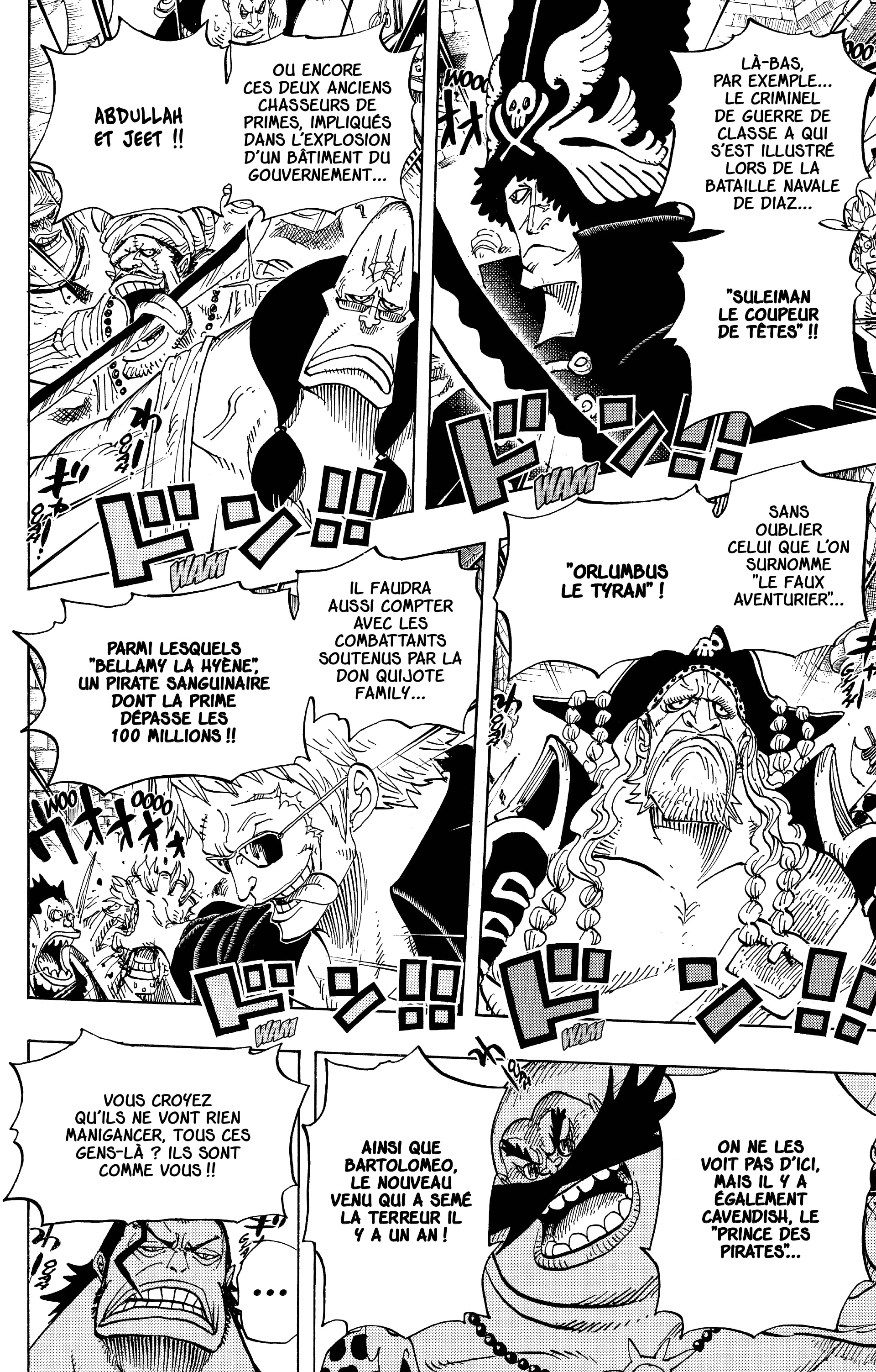 One Piece Chapitre 704 - Page 6