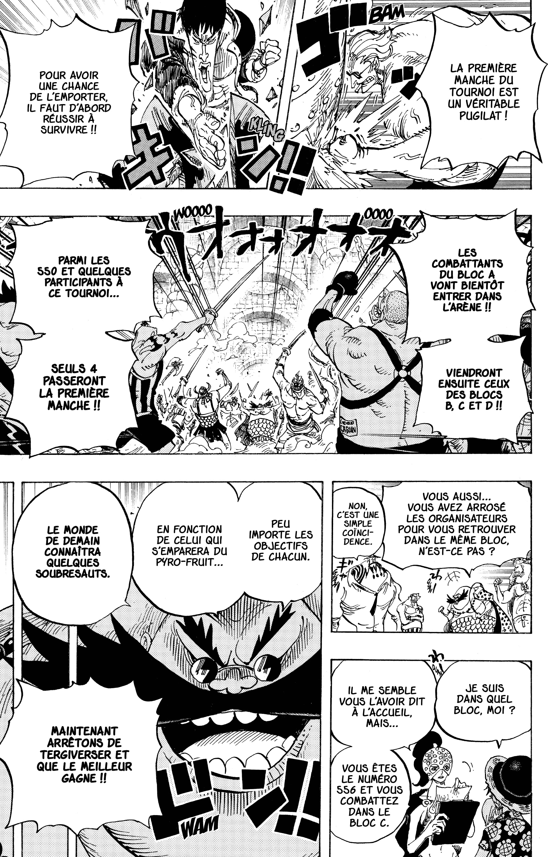 One Piece Chapitre 704 - Page 7
