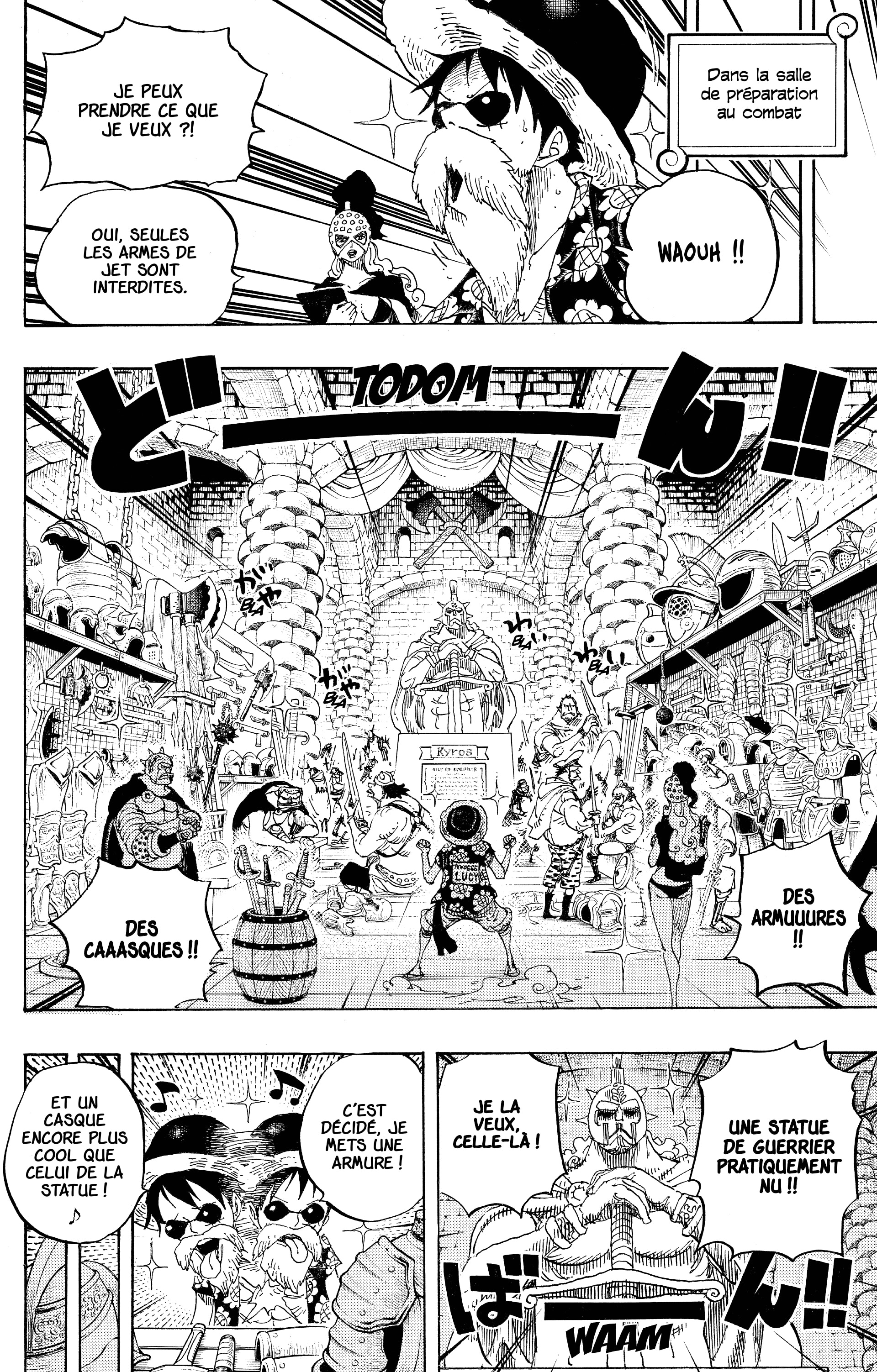 One Piece Chapitre 704 - Page 8