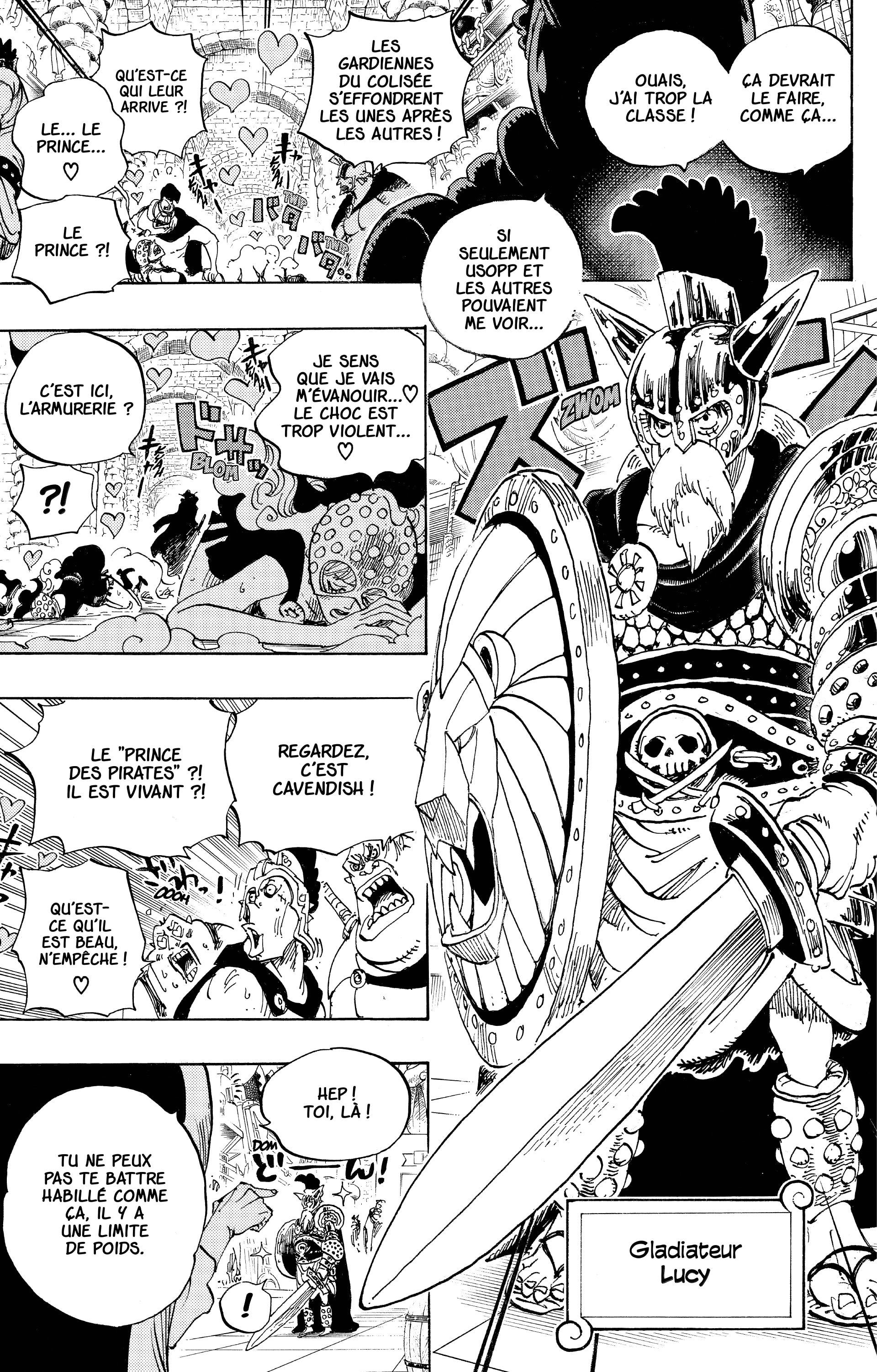 One Piece Chapitre 704 - Page 9