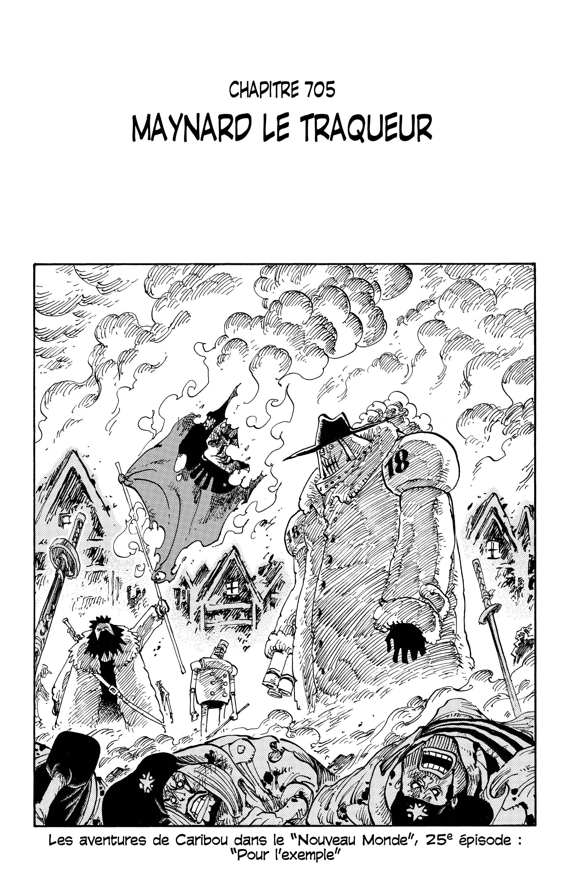 One Piece Chapitre 705 - Page 1