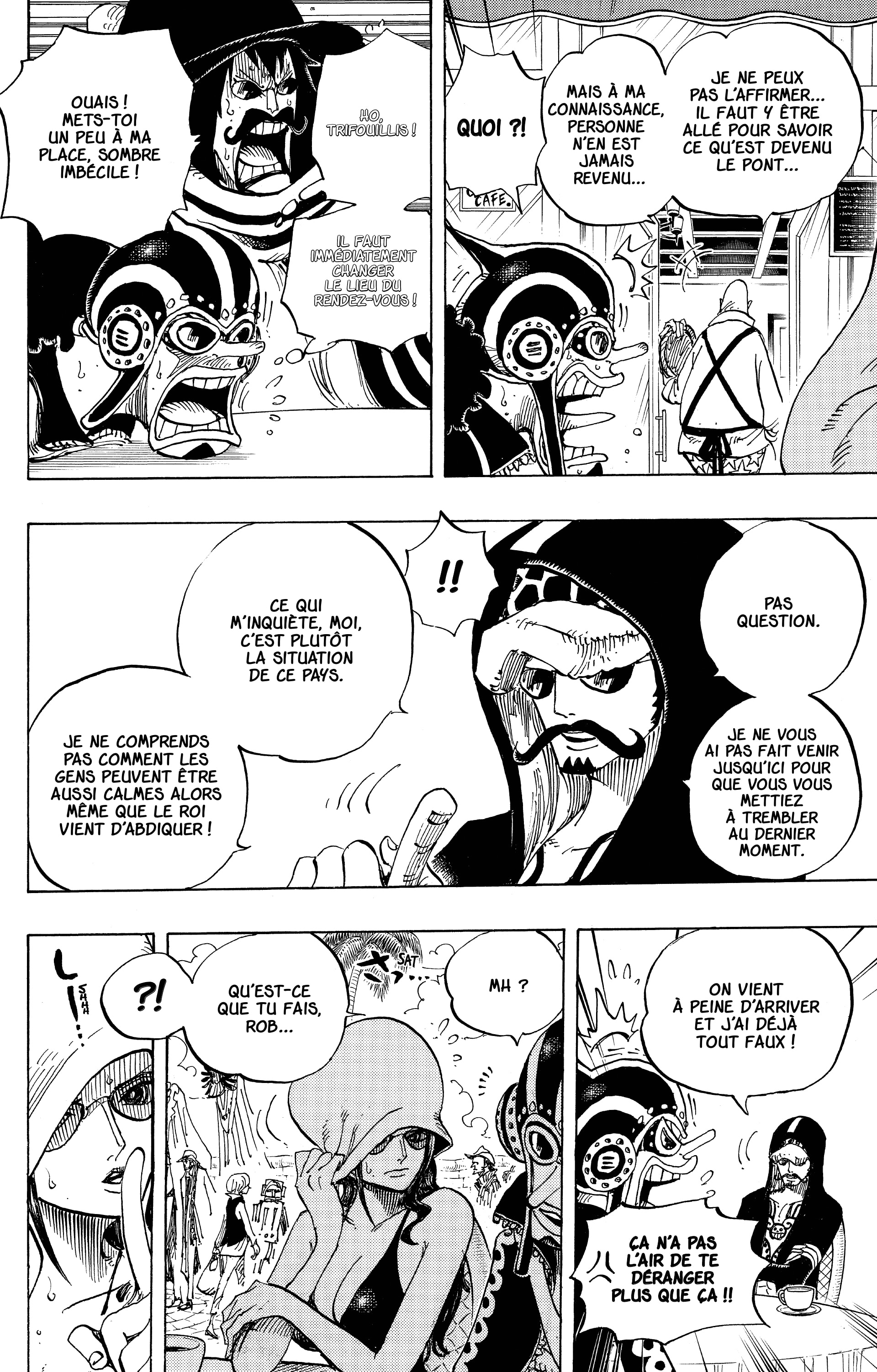 One Piece Chapitre 705 - Page 10