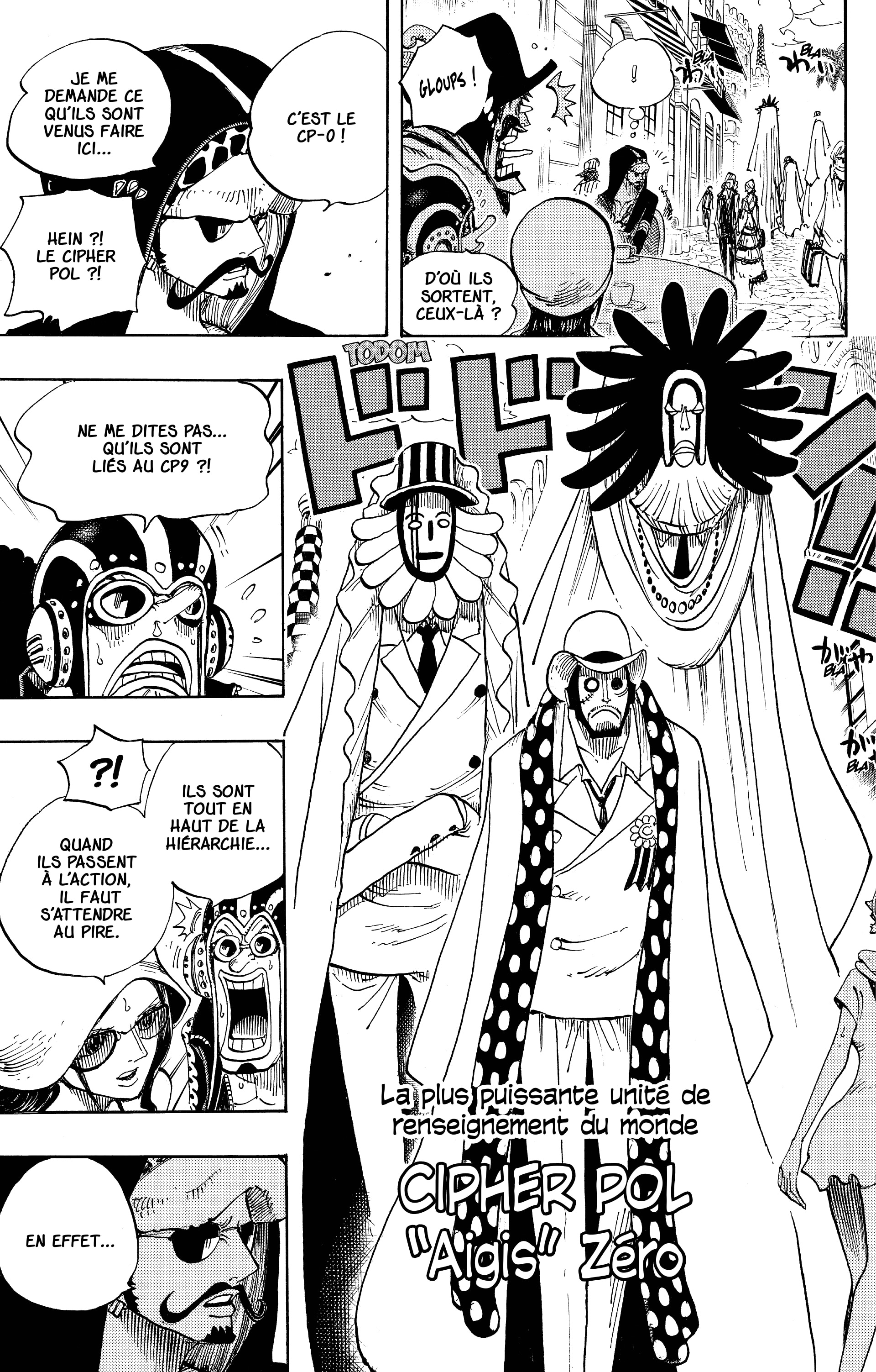 One Piece Chapitre 705 - Page 11