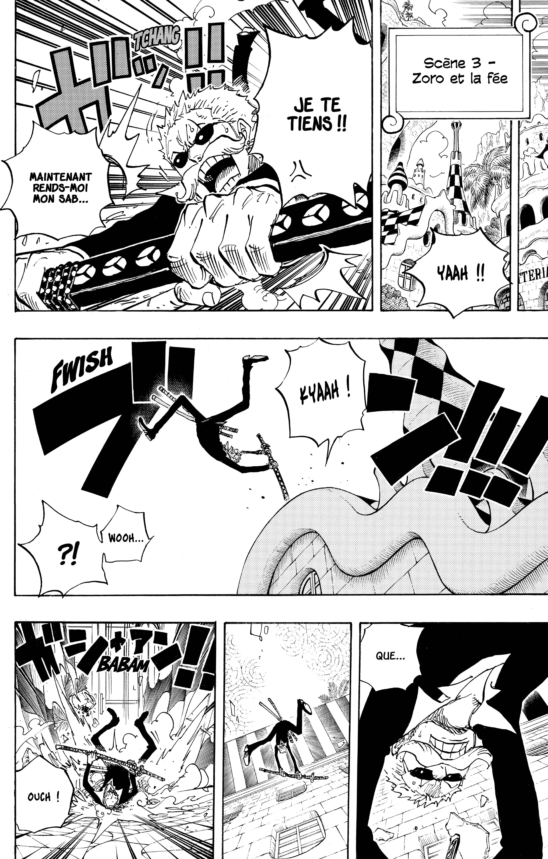 One Piece Chapitre 705 - Page 12