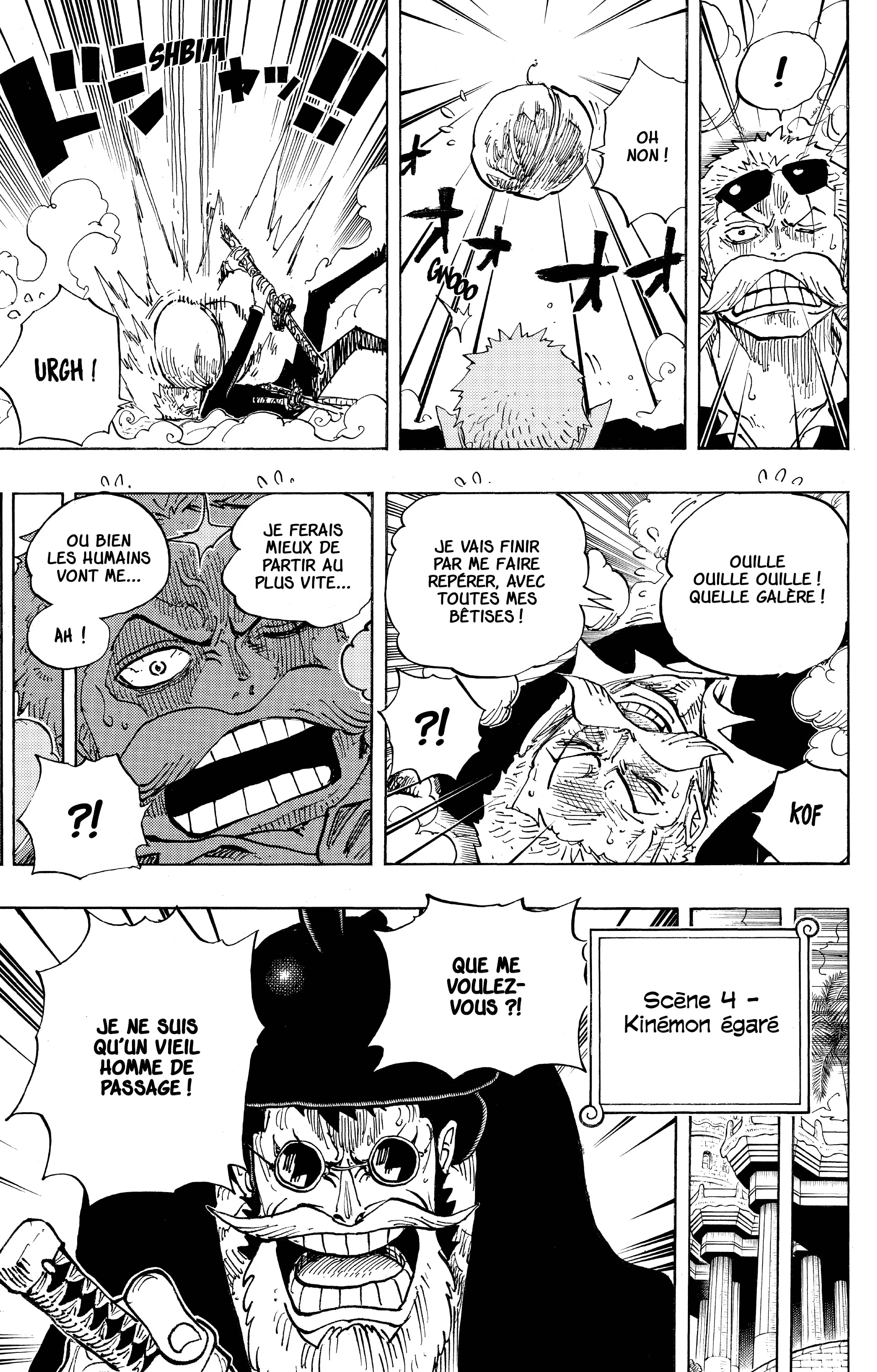 One Piece Chapitre 705 - Page 13