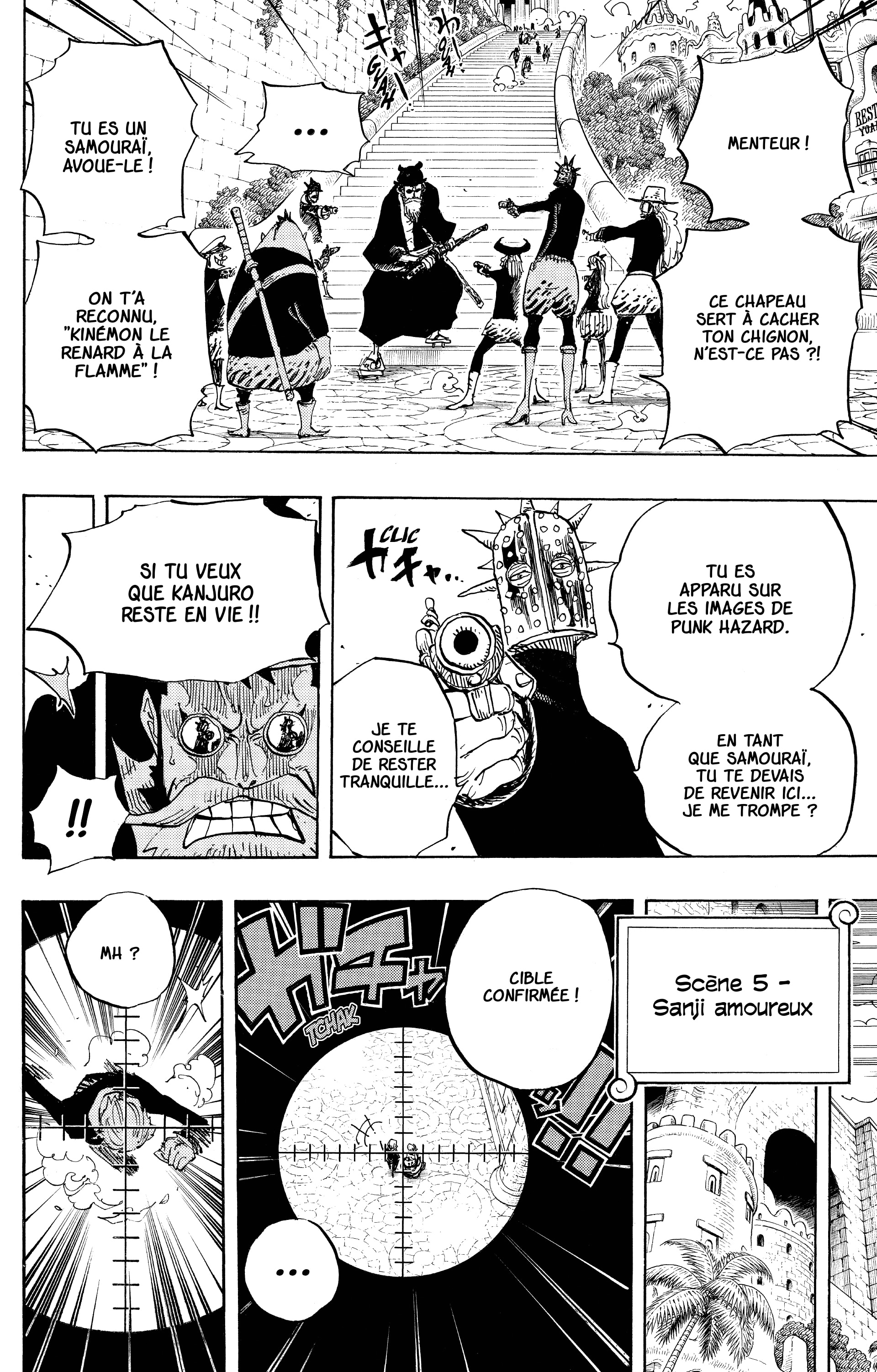 One Piece Chapitre 705 - Page 14