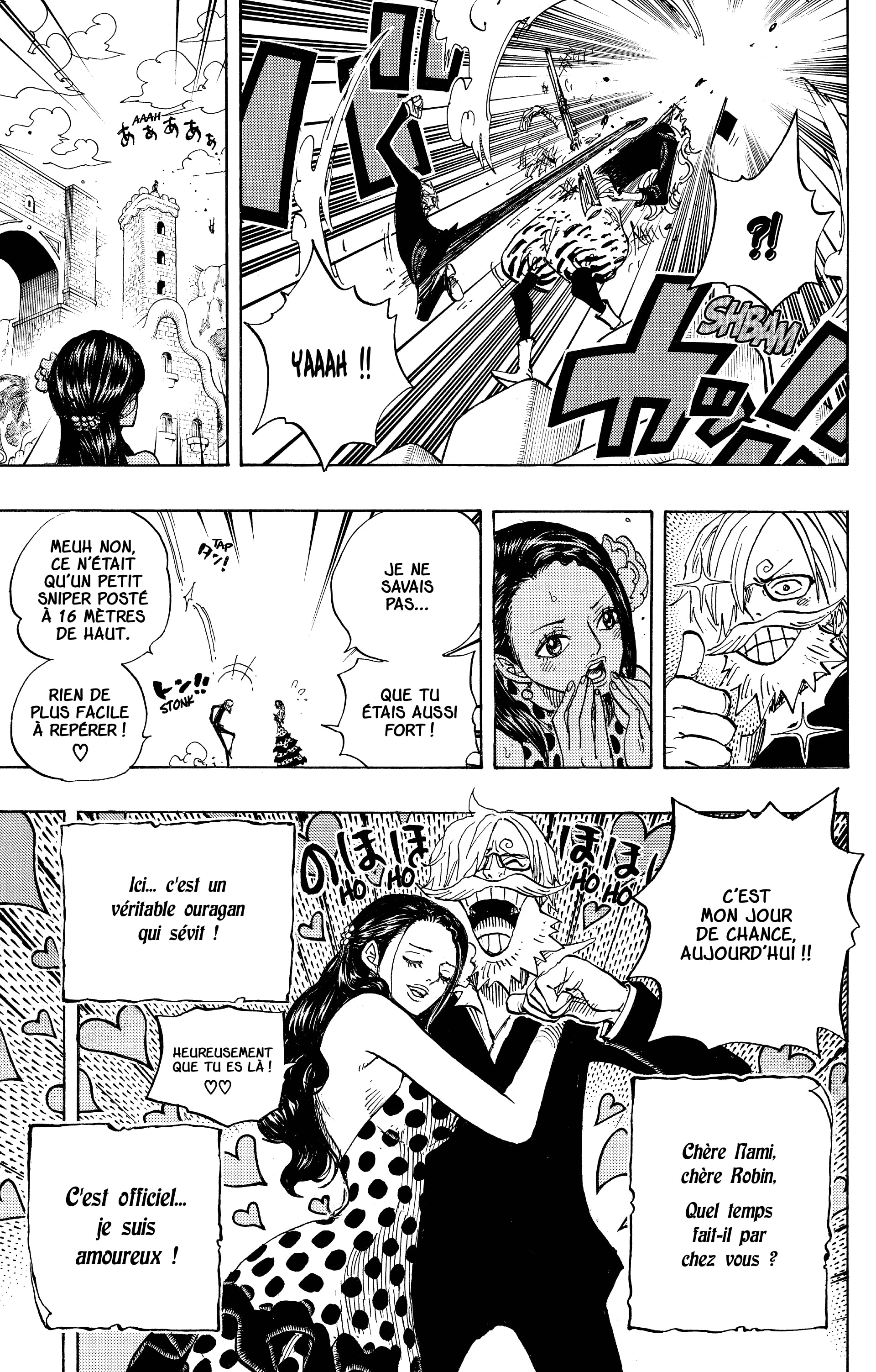 One Piece Chapitre 705 - Page 15