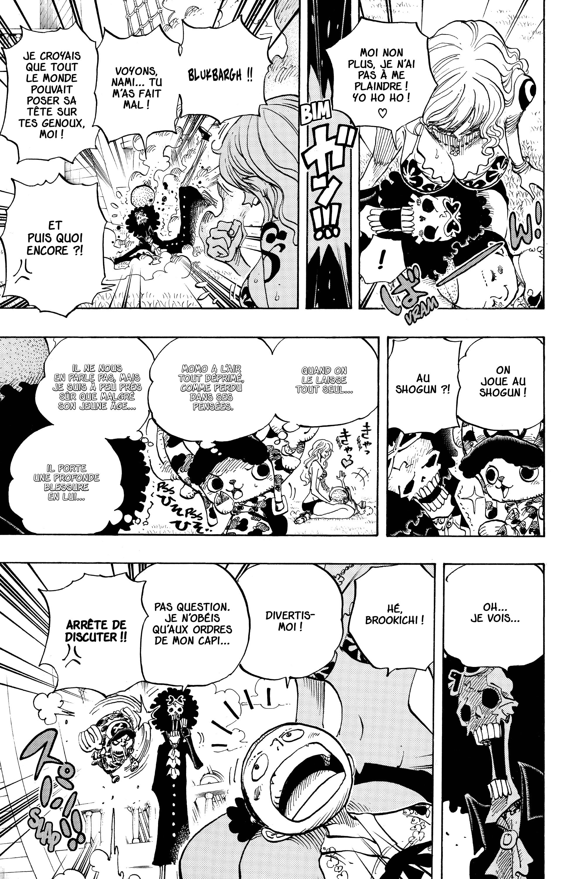 One Piece Chapitre 705 - Page 17