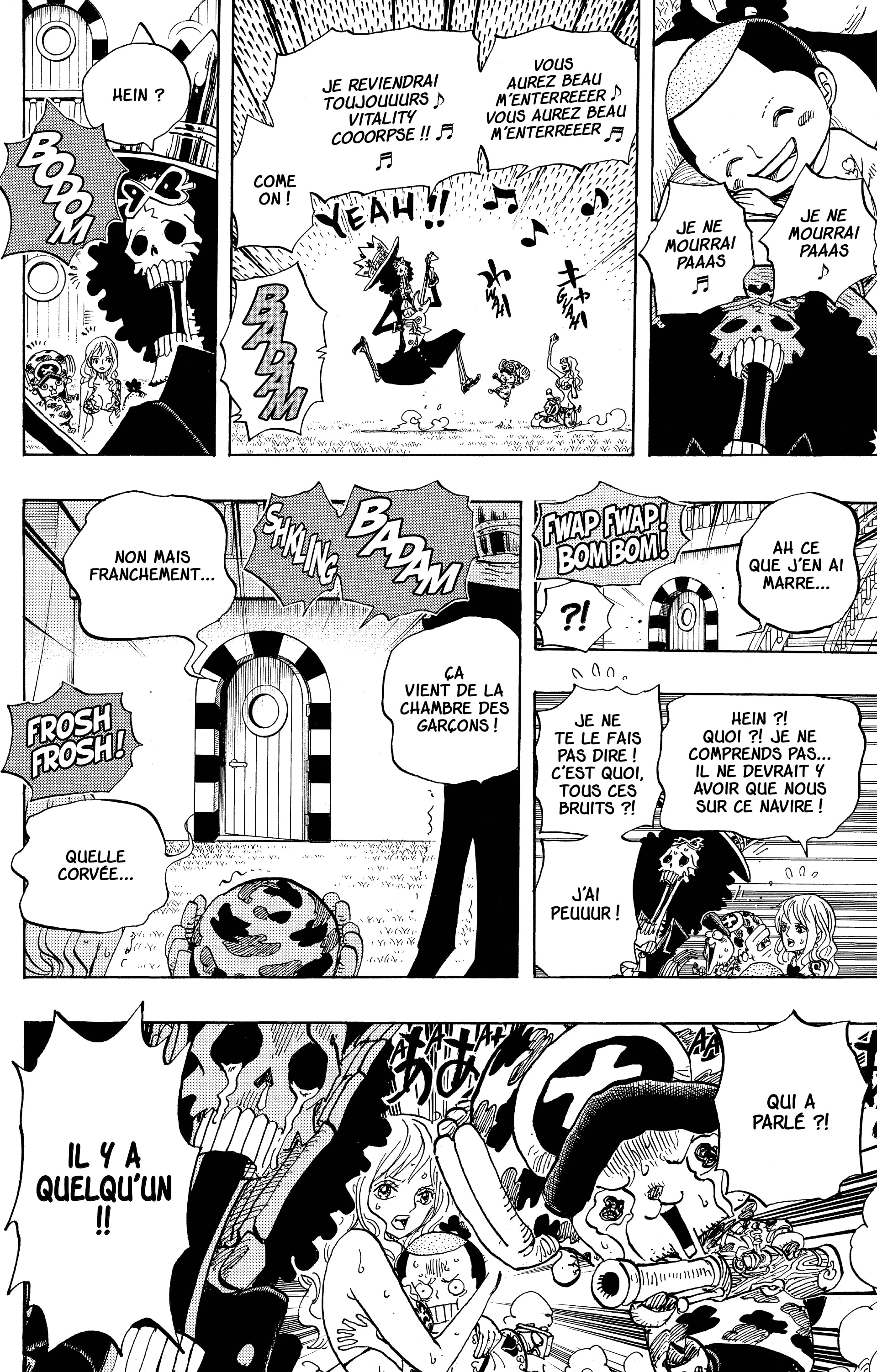One Piece Chapitre 705 - Page 18