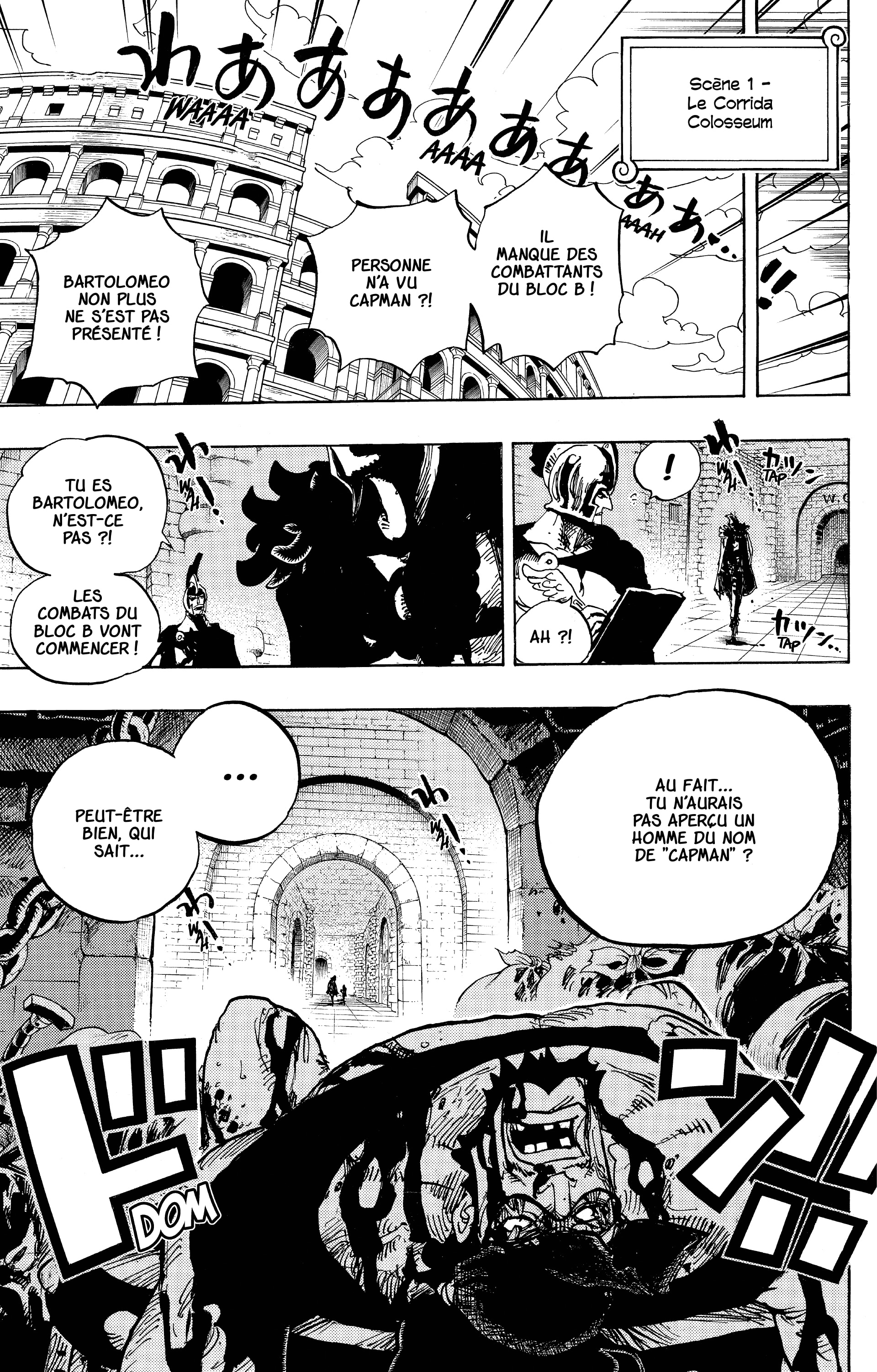 One Piece Chapitre 705 - Page 19