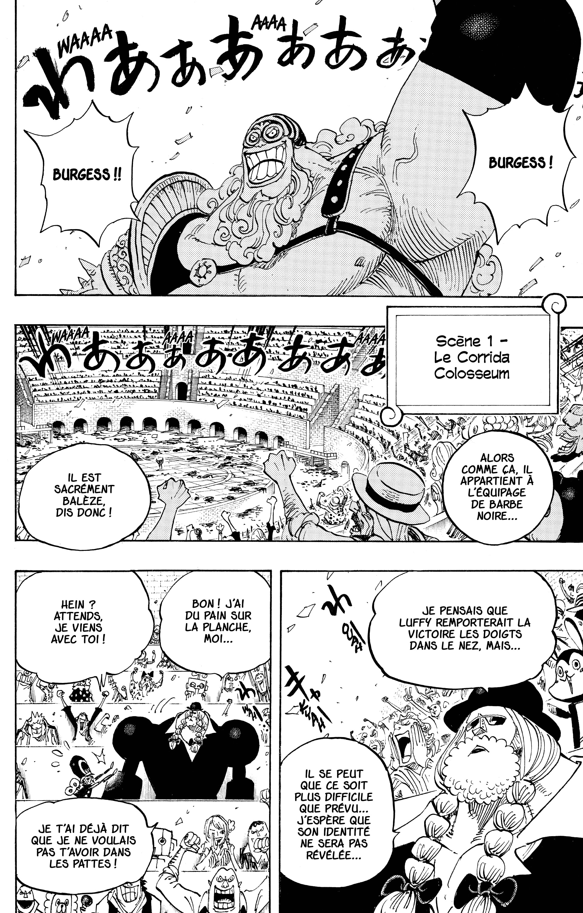 One Piece Chapitre 705 - Page 2